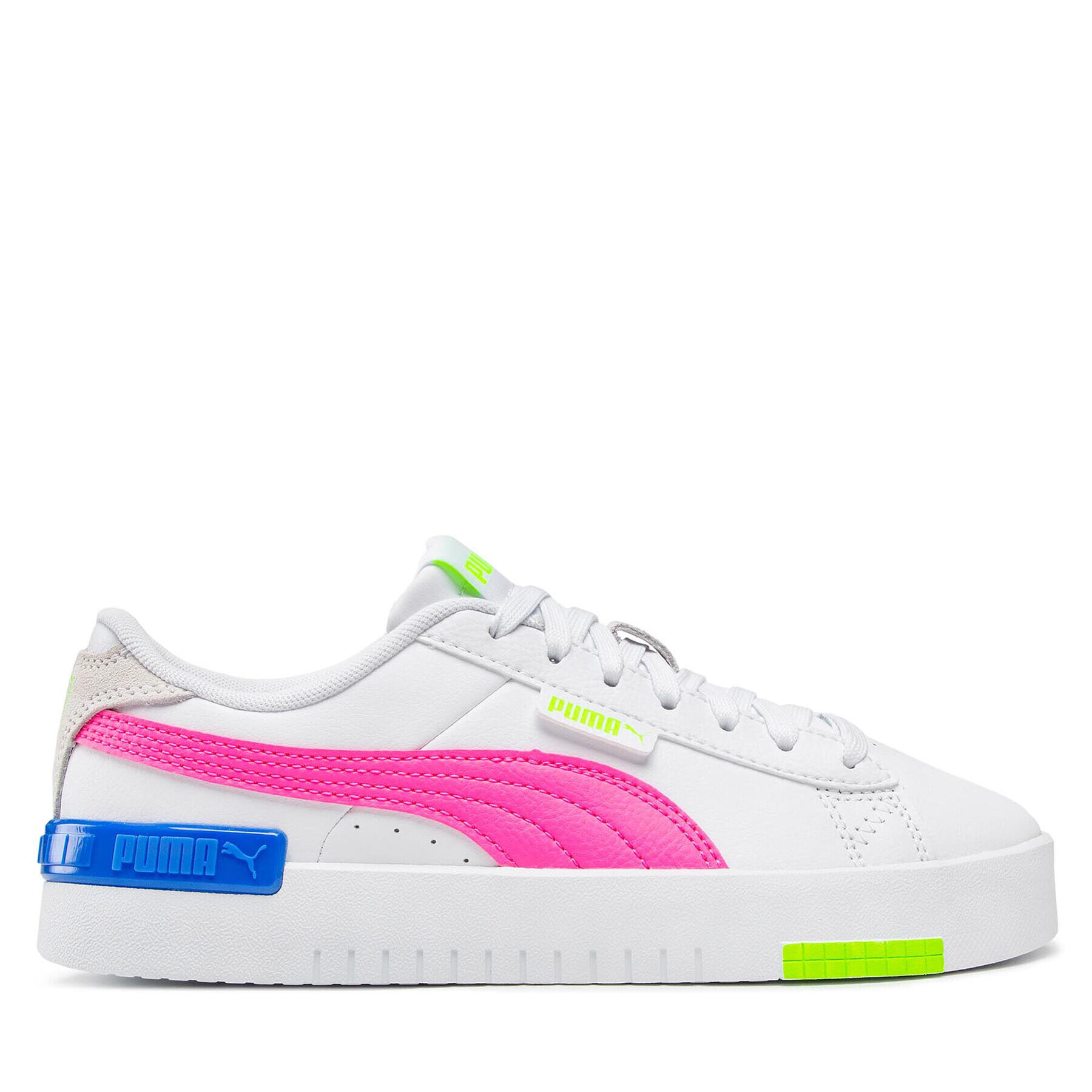 Puma Сникърси Jada Blend 382704 02 Бял - Pepit.bg