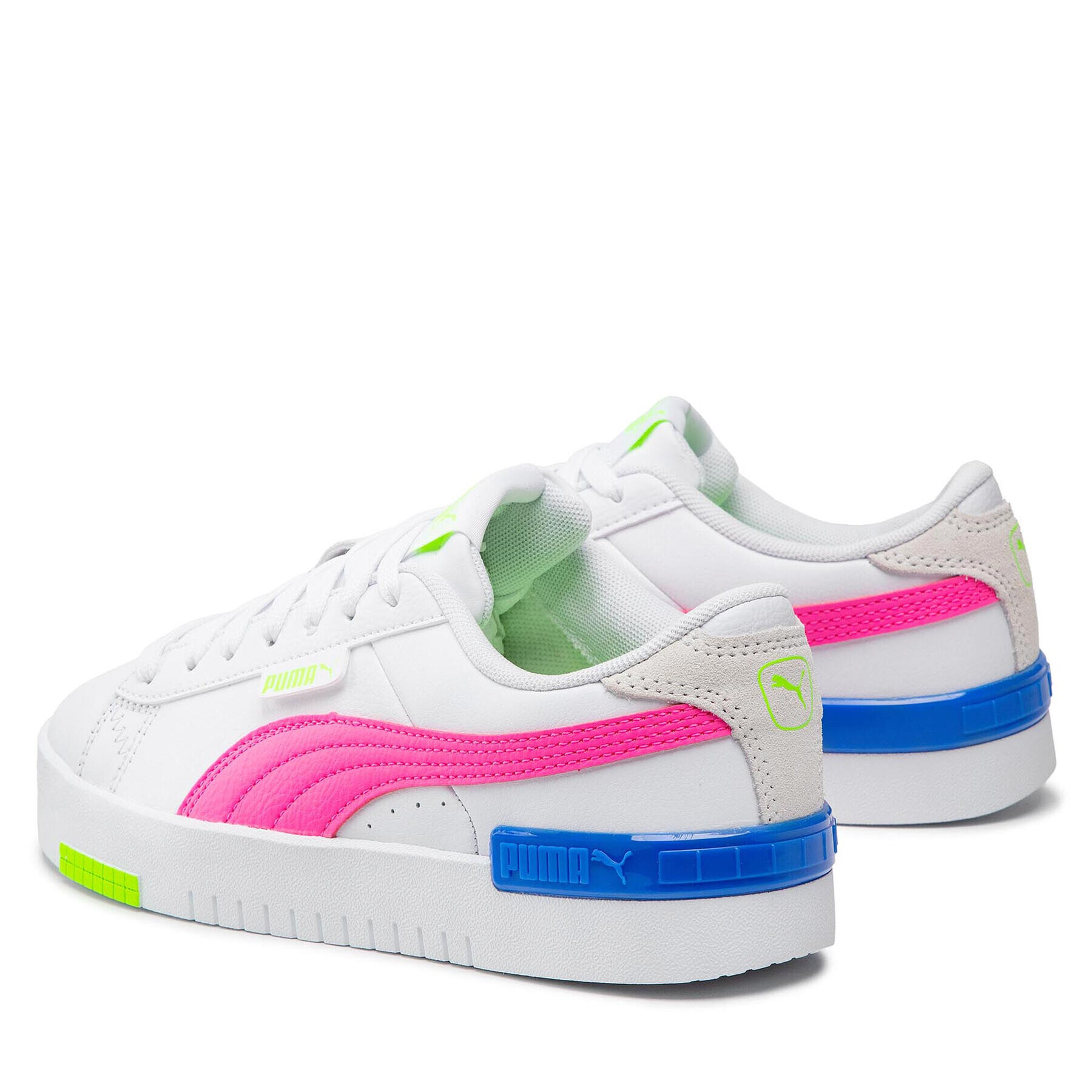 Puma Сникърси Jada Blend 382704 02 Бял - Pepit.bg