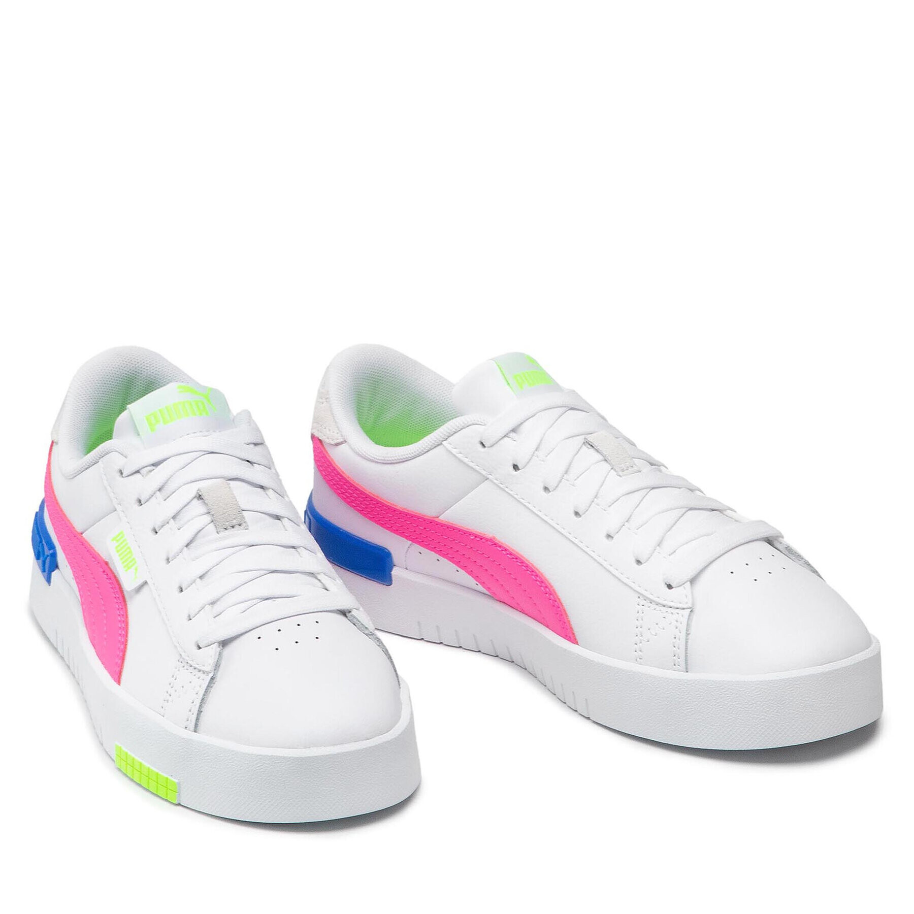 Puma Сникърси Jada Blend 382704 02 Бял - Pepit.bg