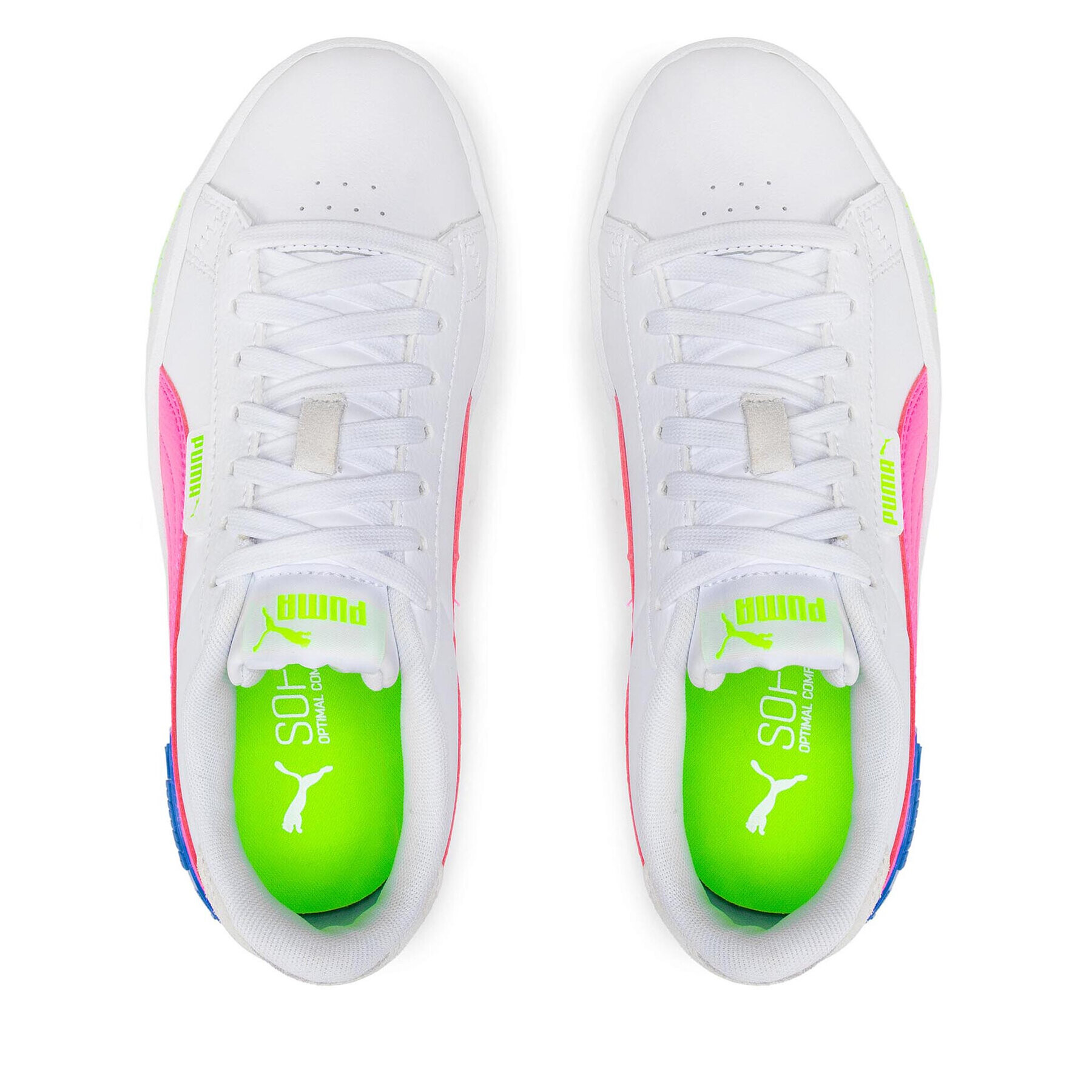 Puma Сникърси Jada Blend 382704 02 Бял - Pepit.bg