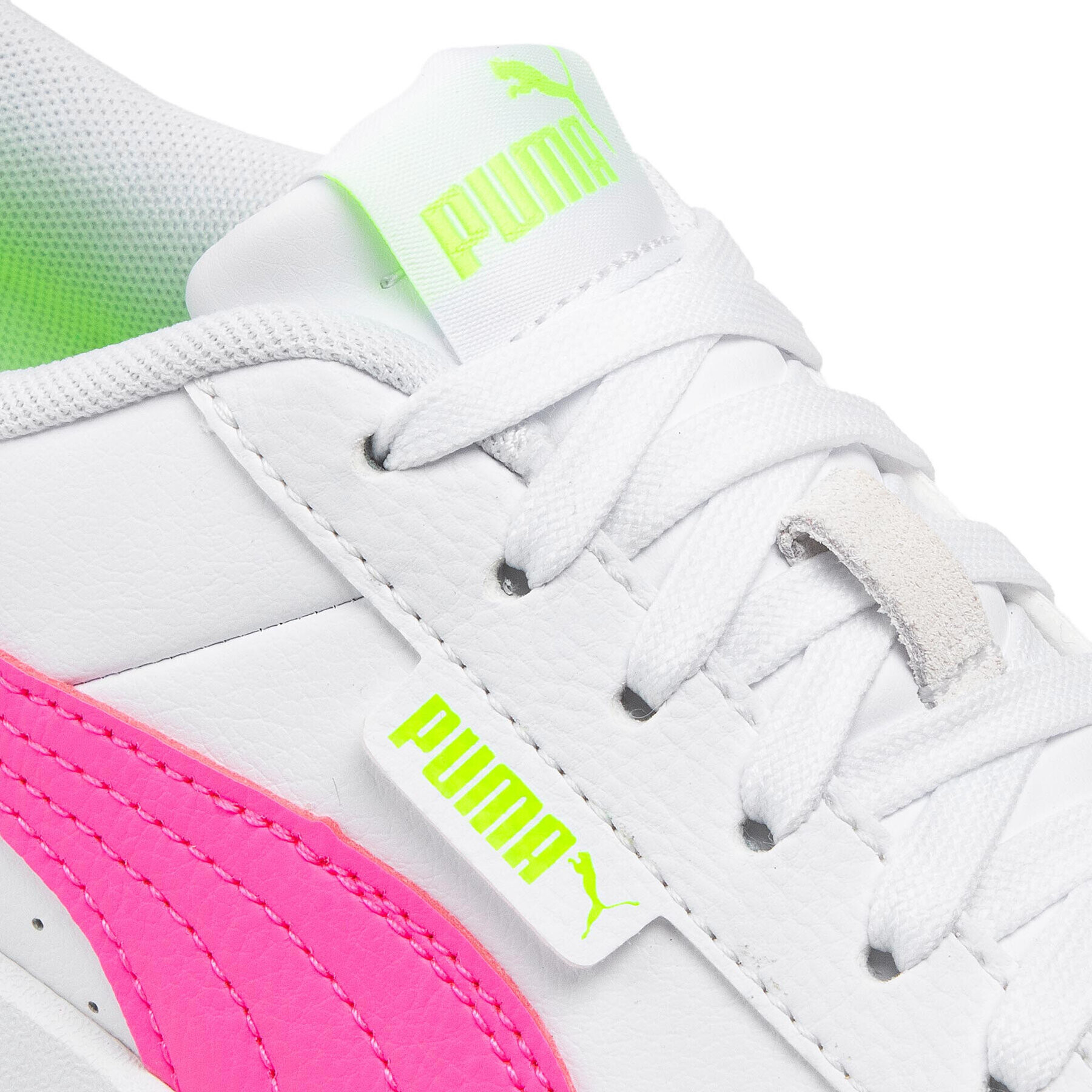 Puma Сникърси Jada Blend 382704 02 Бял - Pepit.bg