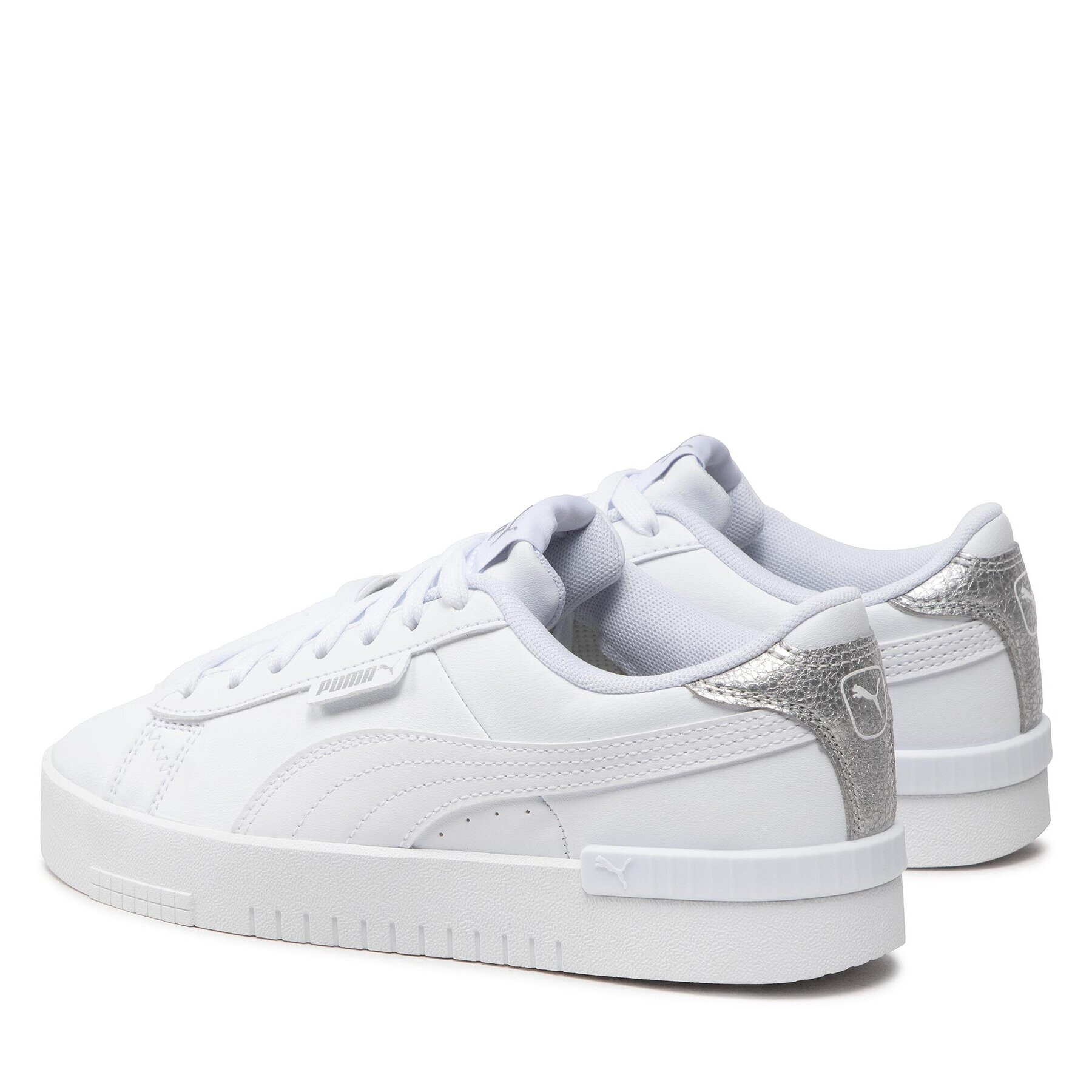 Puma Сникърси Jada Distressed 387621 02 Бял - Pepit.bg