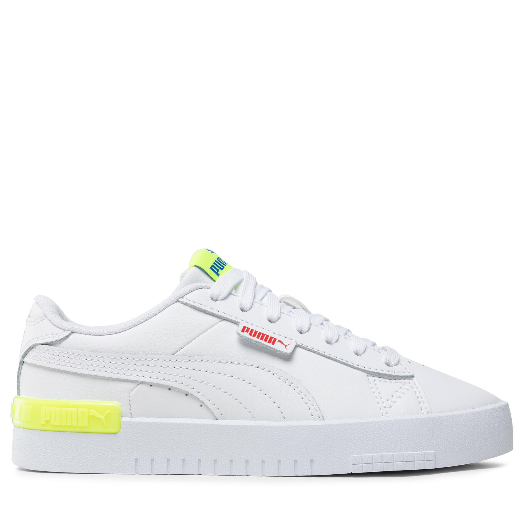 Puma Сникърси Jada Jr 381990 11 Бял - Pepit.bg