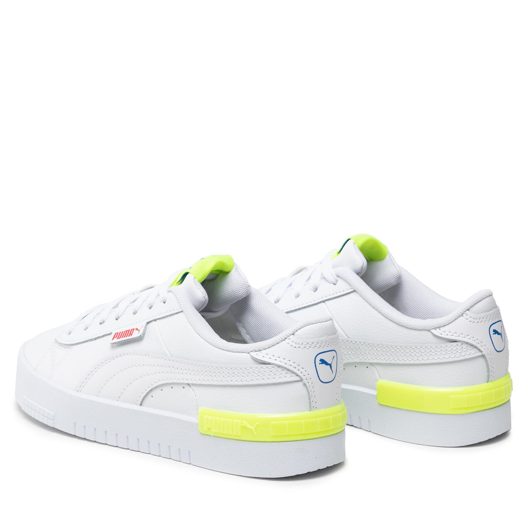 Puma Сникърси Jada Jr 381990 11 Бял - Pepit.bg