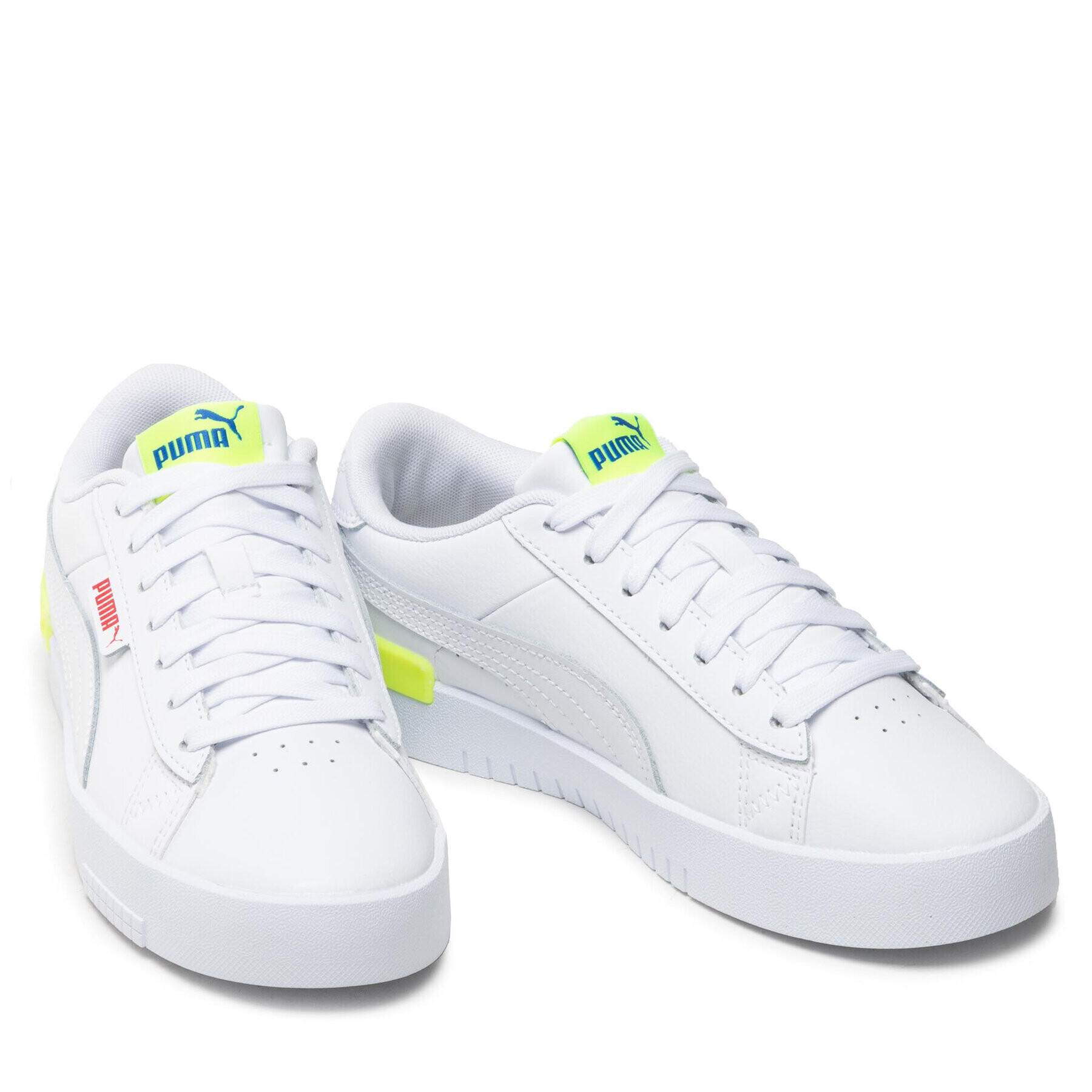 Puma Сникърси Jada Jr 381990 11 Бял - Pepit.bg