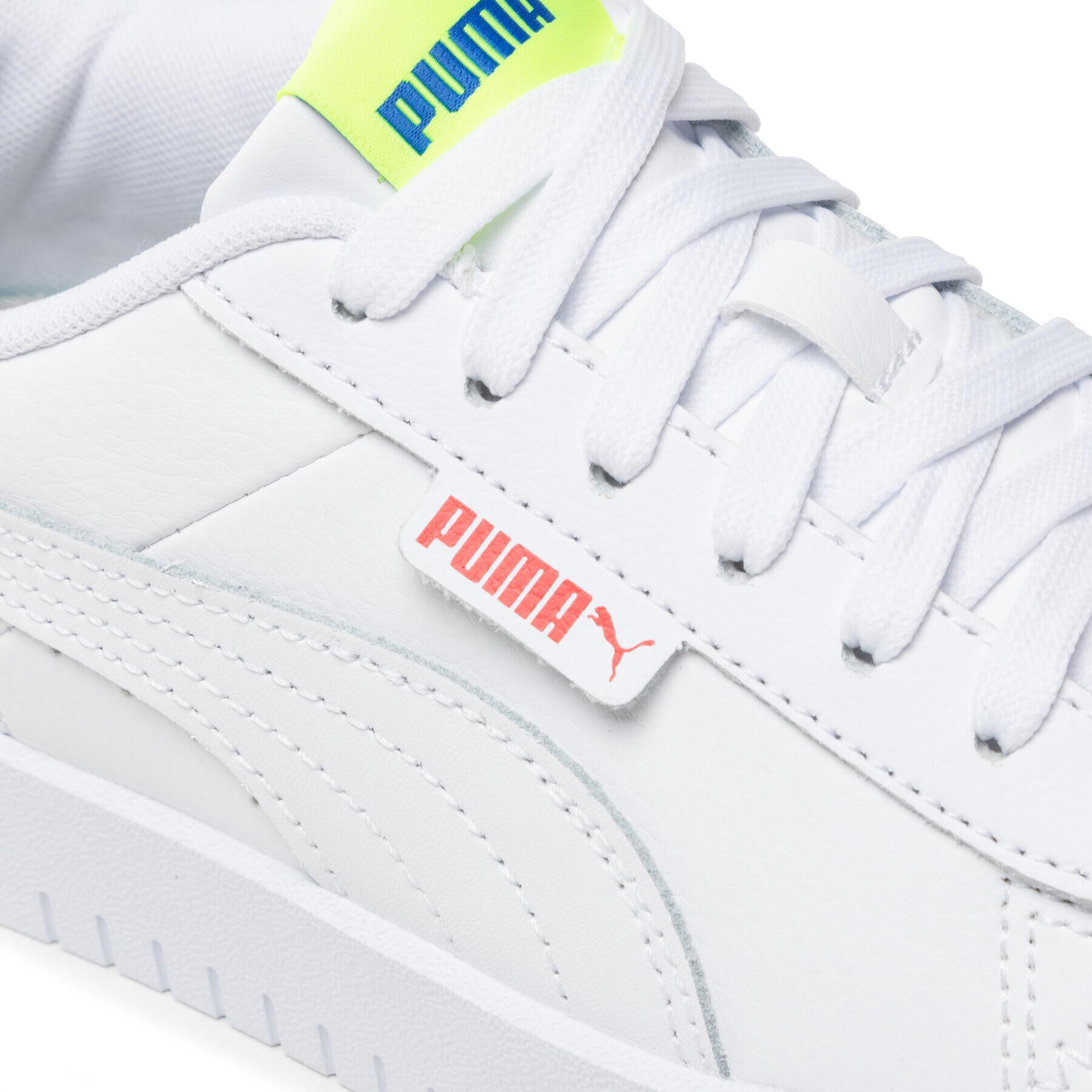 Puma Сникърси Jada Jr 381990 11 Бял - Pepit.bg
