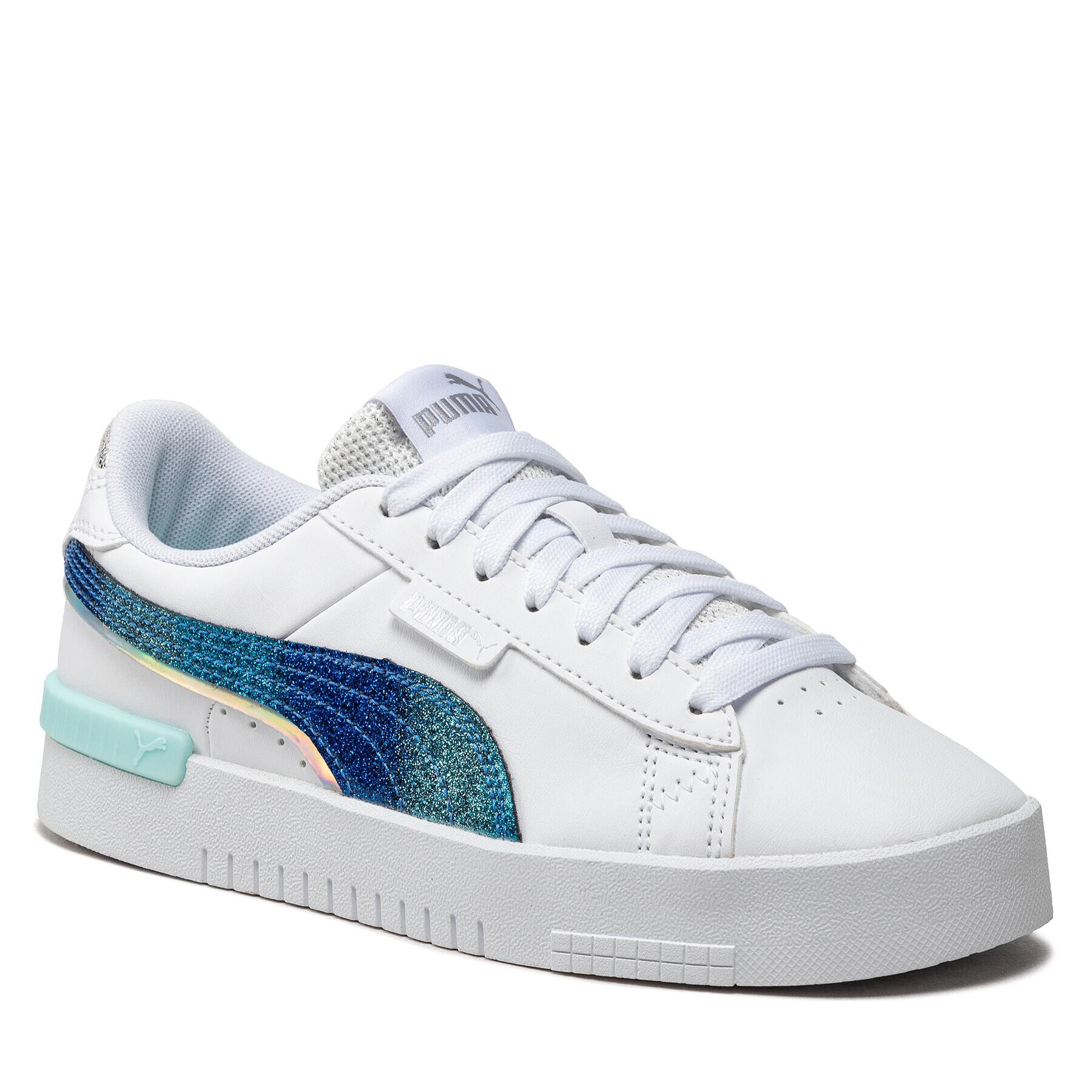 Puma Сникърси Jada Night Out 386403 01 Бял - Pepit.bg
