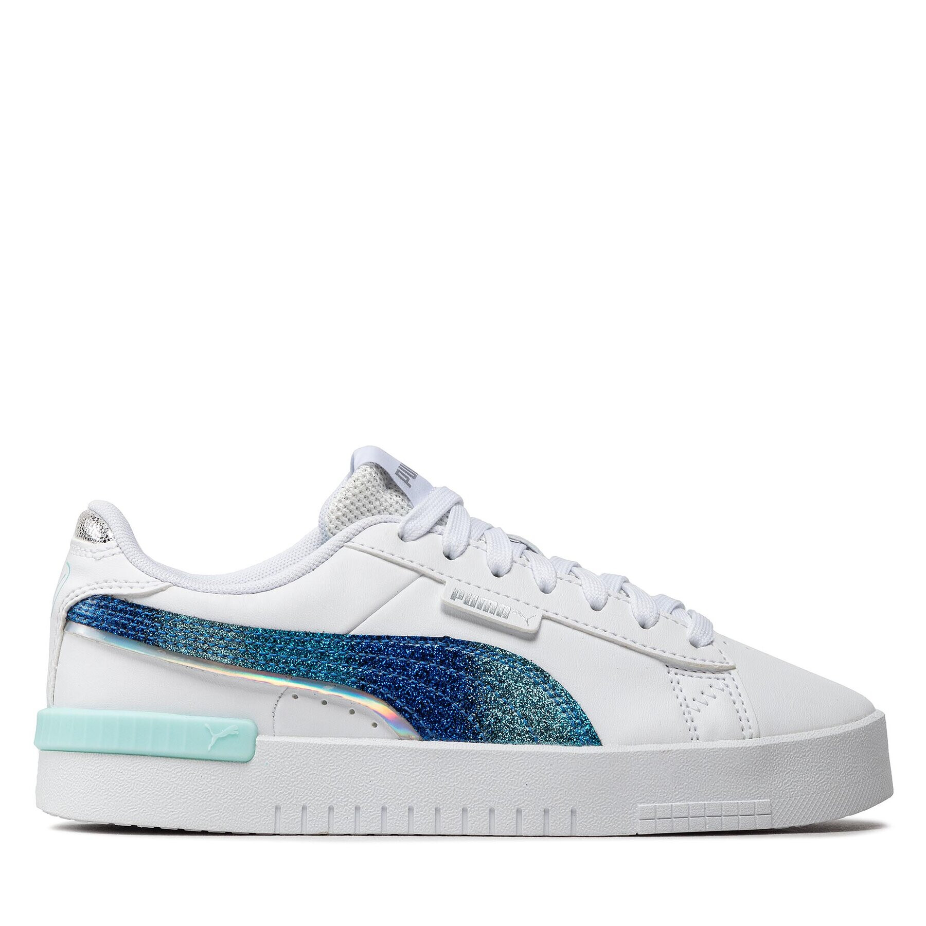 Puma Сникърси Jada Night Out 386403 01 Бял - Pepit.bg