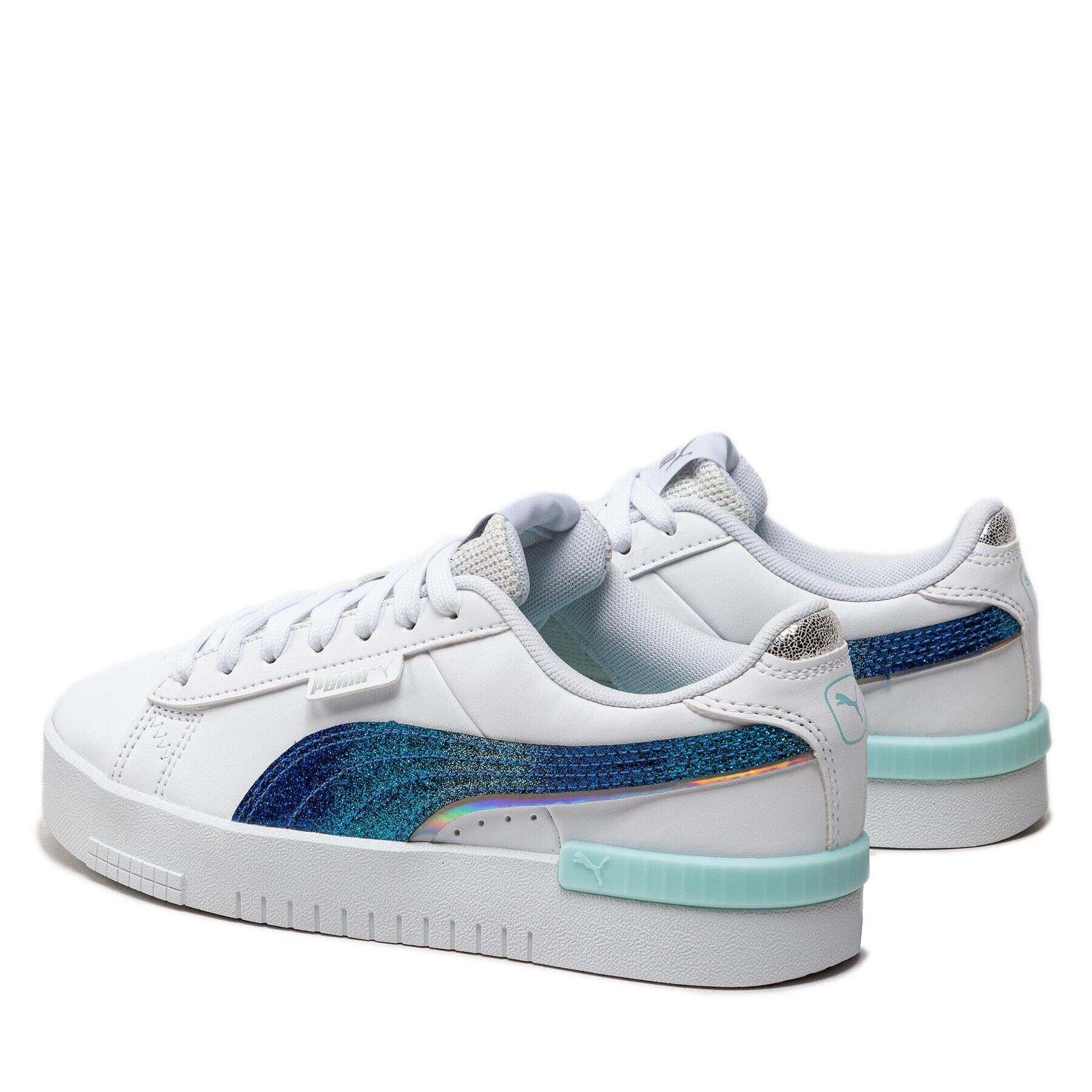 Puma Сникърси Jada Night Out 386403 01 Бял - Pepit.bg