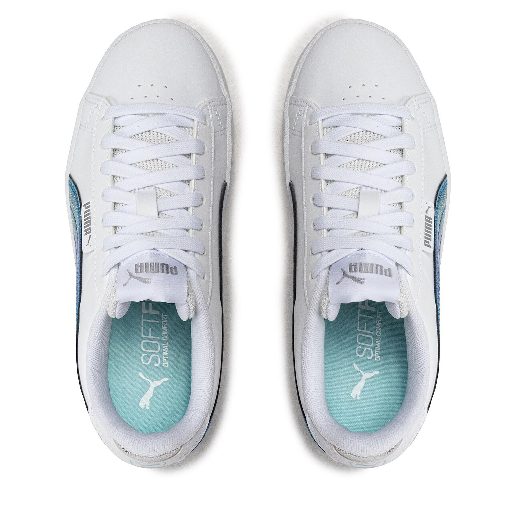 Puma Сникърси Jada Night Out 386403 01 Бял - Pepit.bg