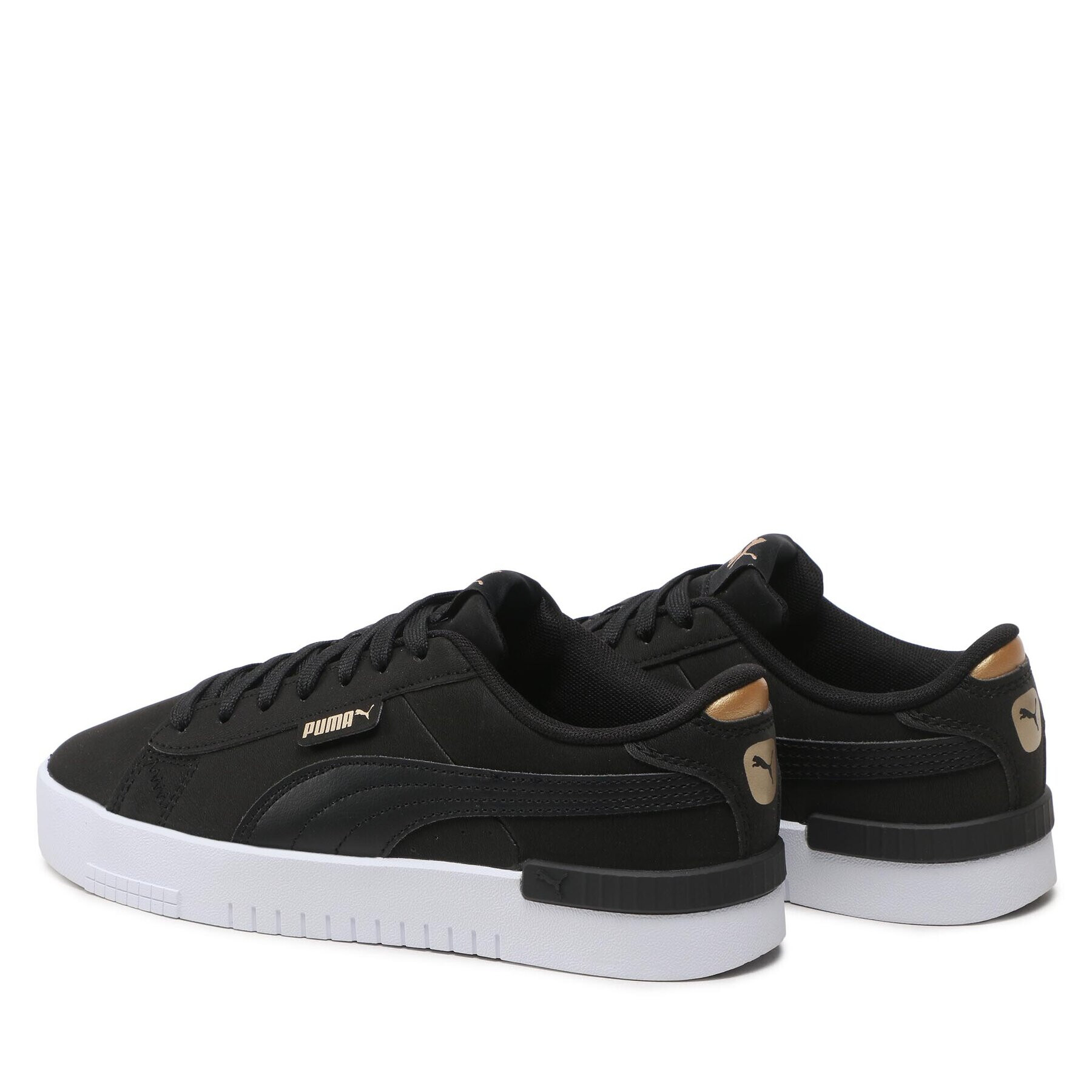 Puma Сникърси Jada Renew Nubuck 39113302 02 Черен - Pepit.bg