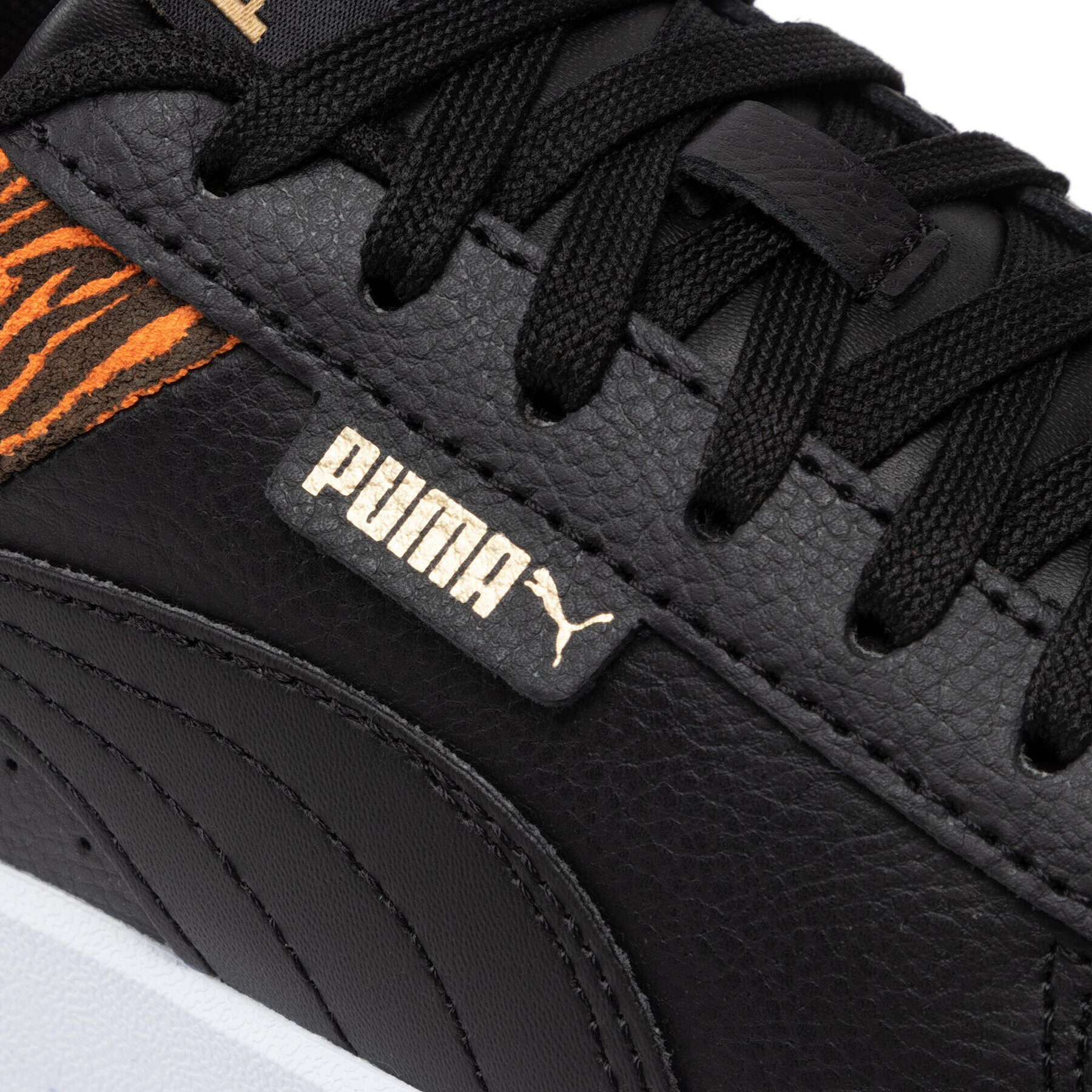 Puma Сникърси Jada Tiger 383898 01 Черен - Pepit.bg