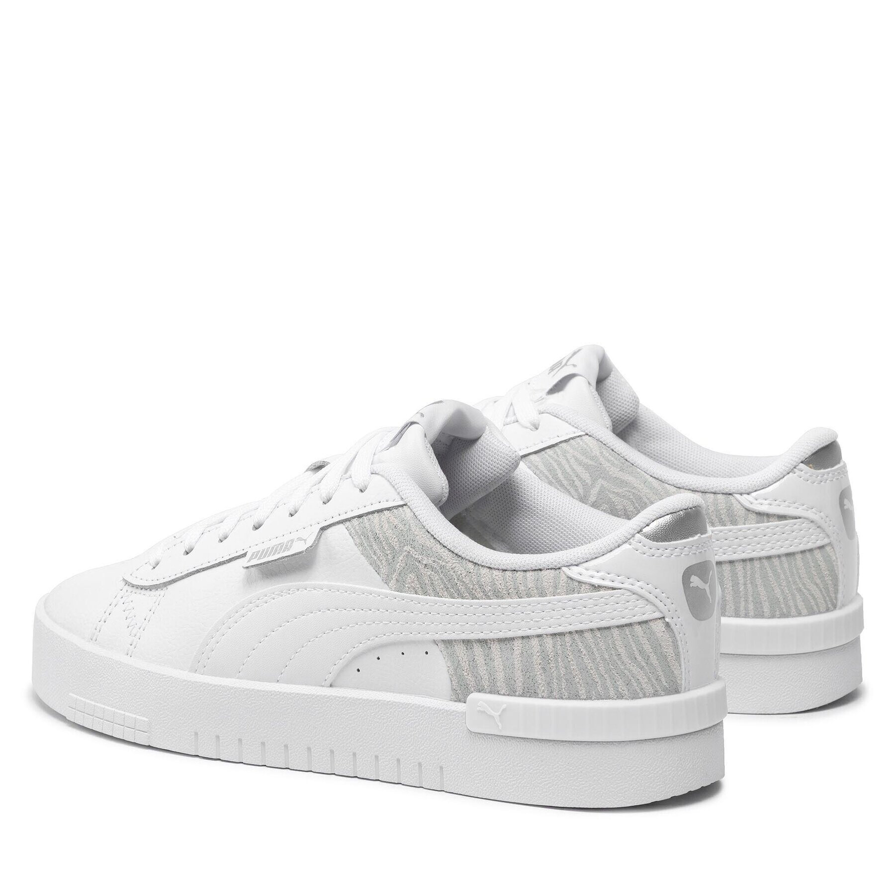 Puma Сникърси Jada Tiger 383898 02 Бял - Pepit.bg