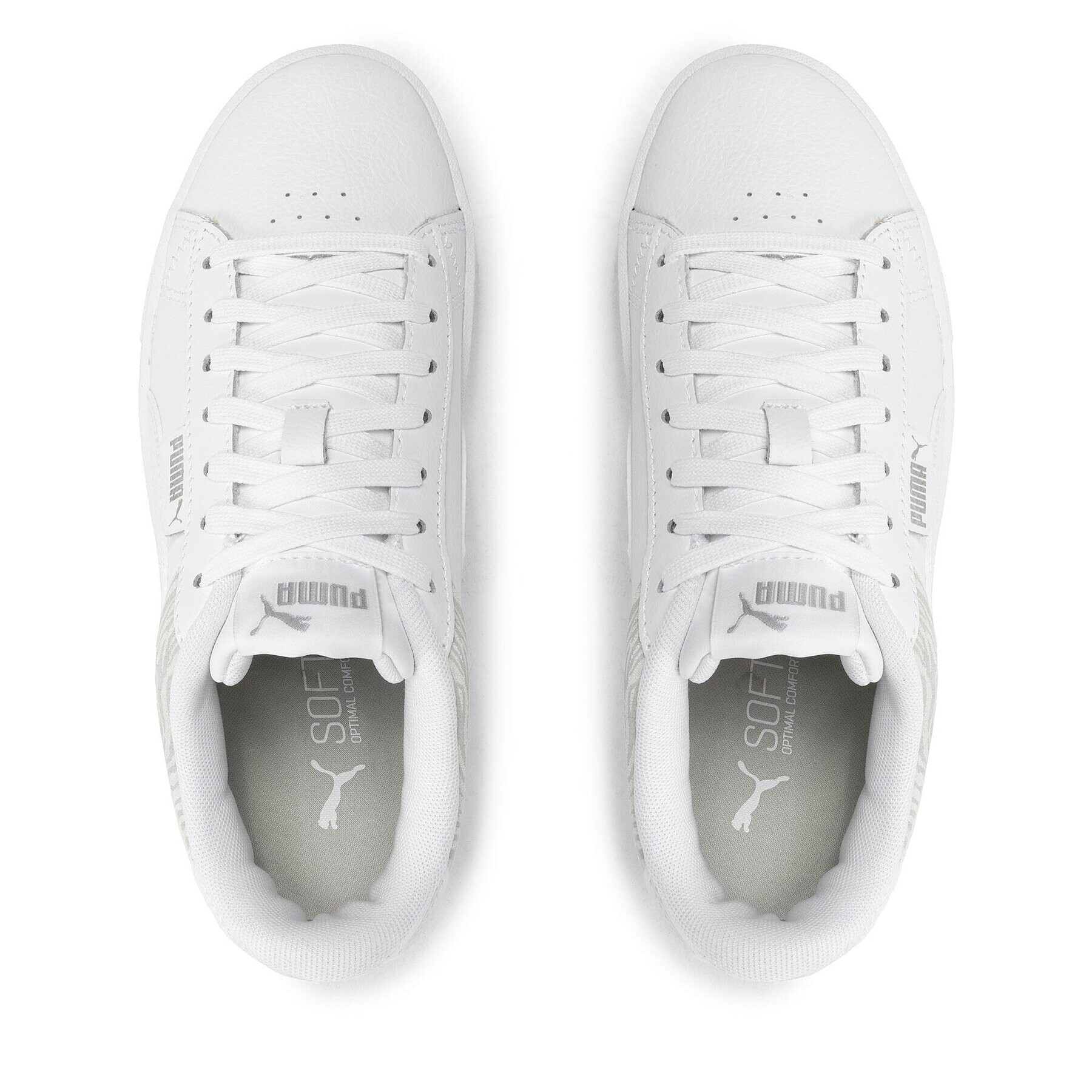 Puma Сникърси Jada Tiger 383898 02 Бял - Pepit.bg