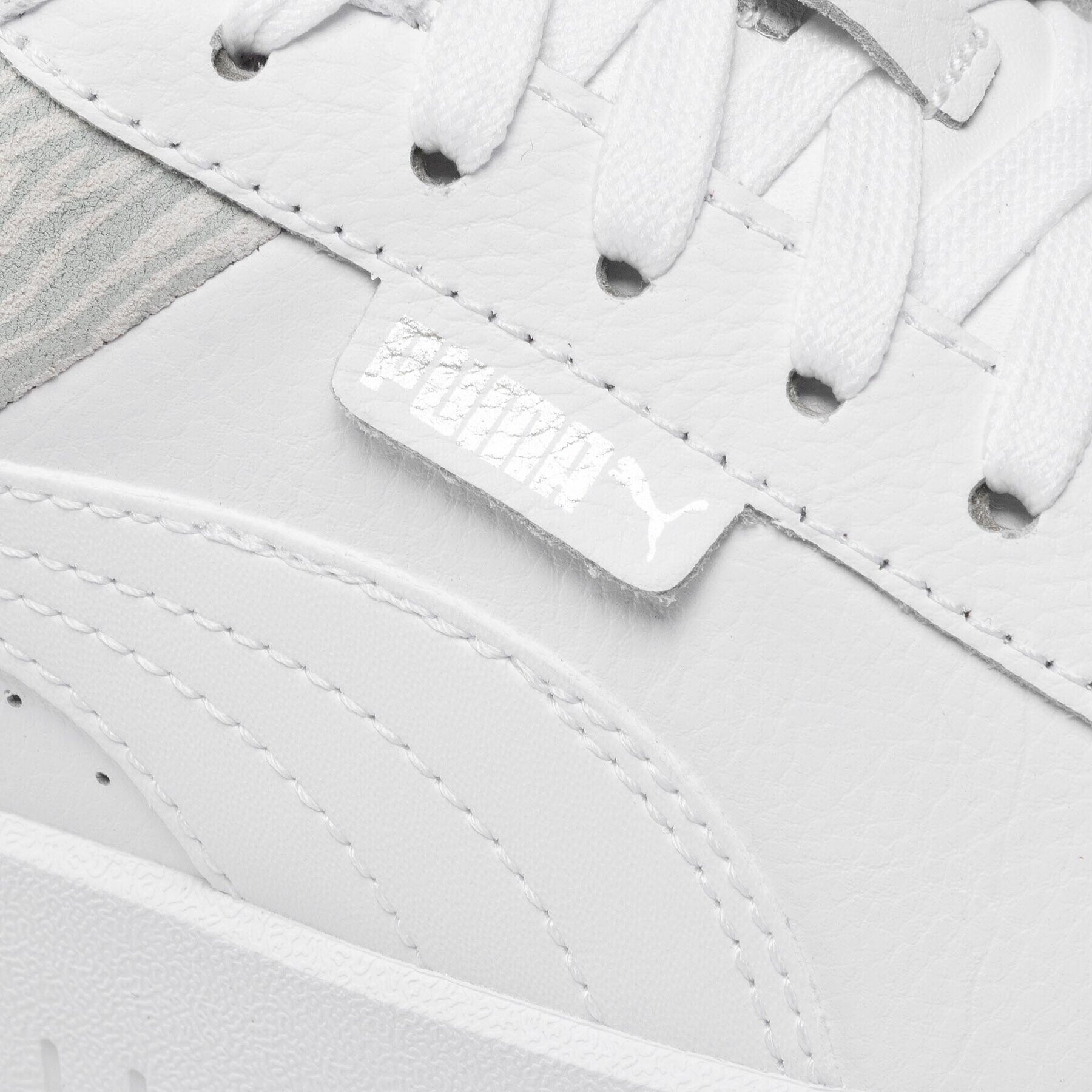Puma Сникърси Jada Tiger 383898 02 Бял - Pepit.bg