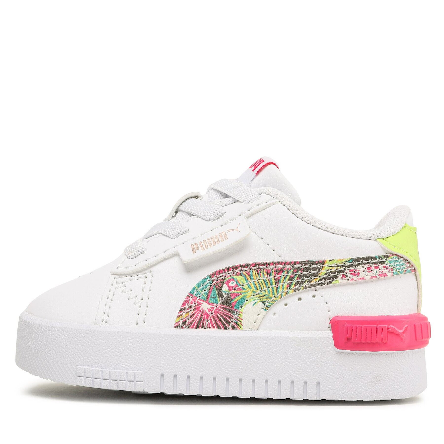 Puma Сникърси Jada Vacay Queen Ac Inf 389752 03 Бял - Pepit.bg