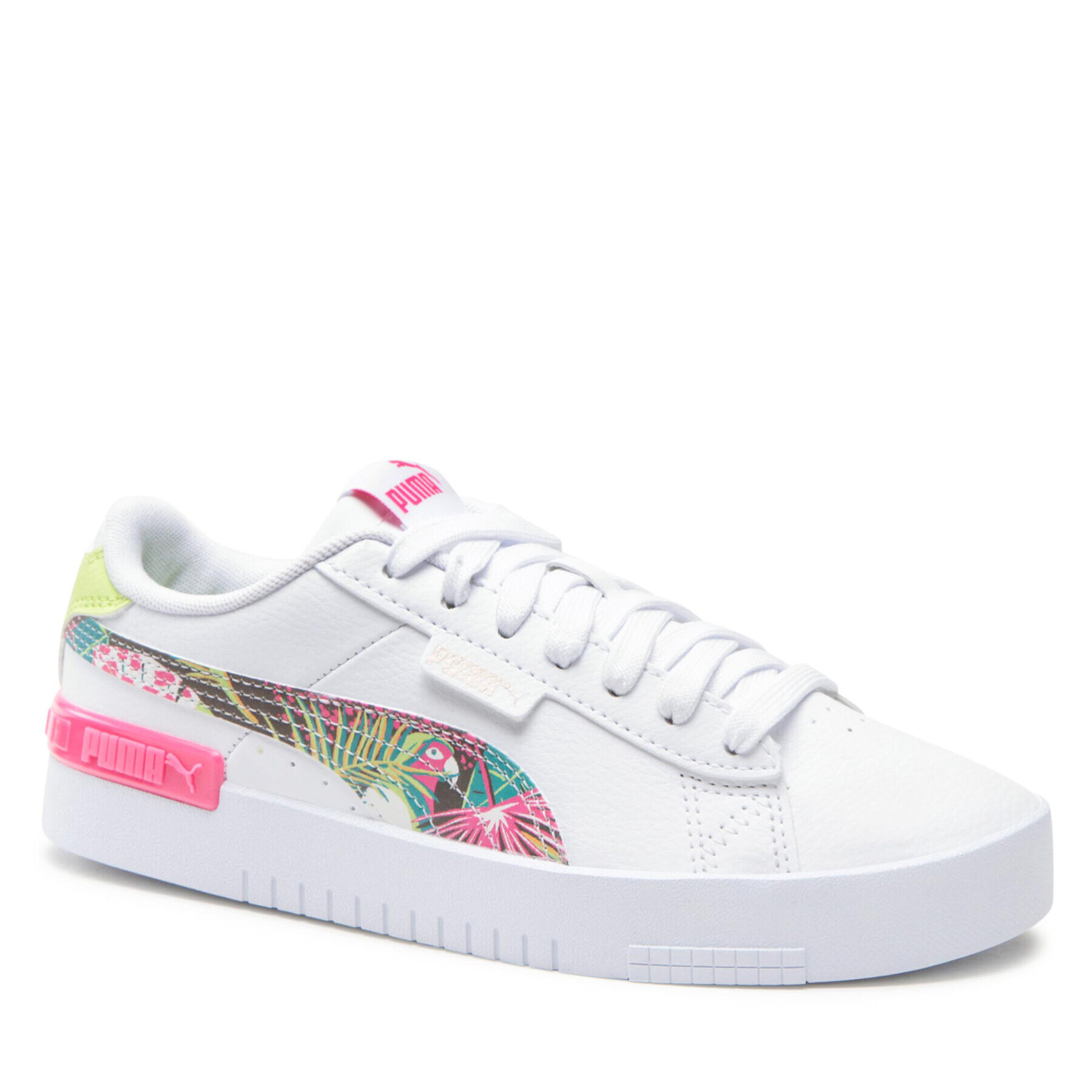 Puma Сникърси Jada Vacay Queen Jr 389750 03 Бял - Pepit.bg