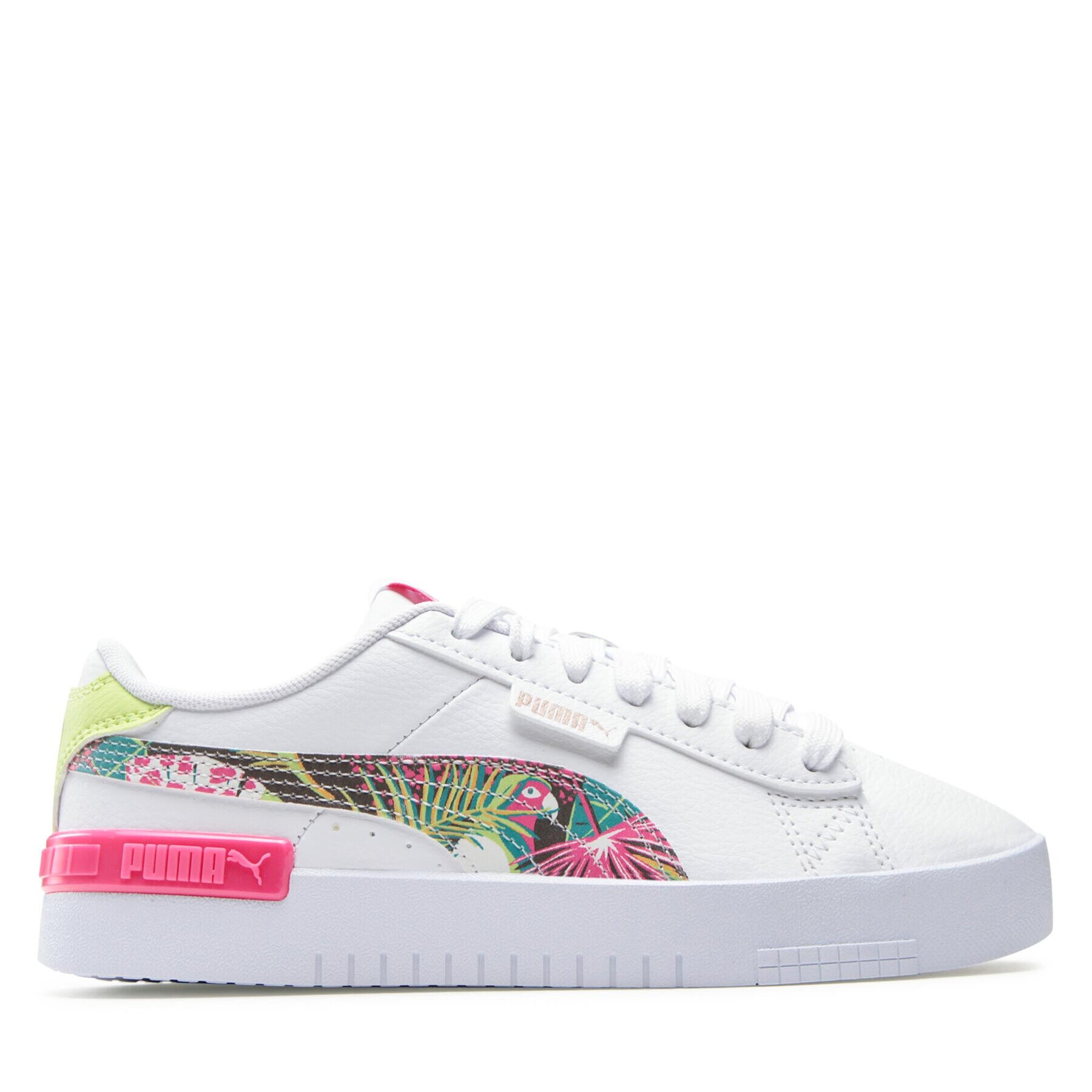 Puma Сникърси Jada Vacay Queen Jr 389750 03 Бял - Pepit.bg