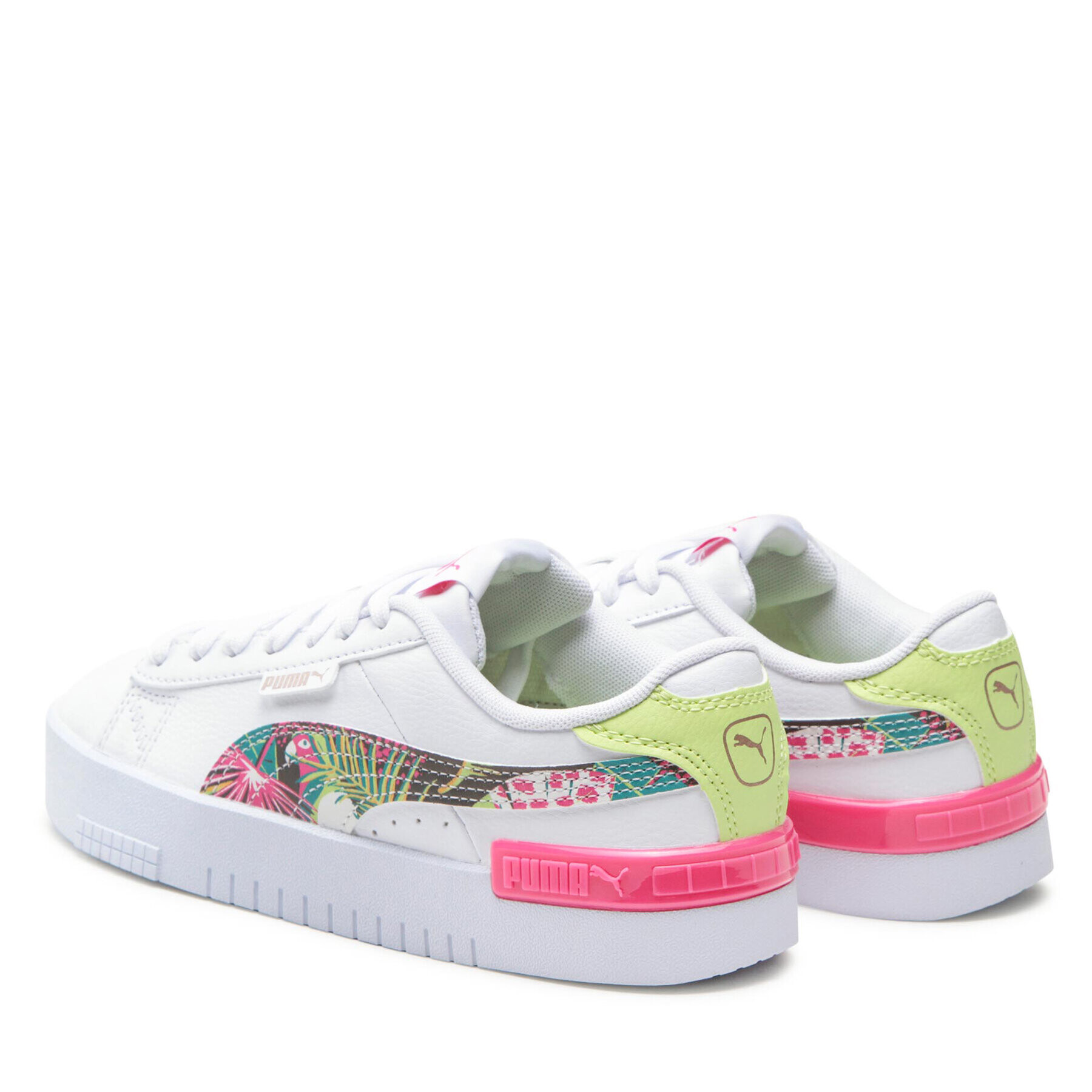 Puma Сникърси Jada Vacay Queen Jr 389750 03 Бял - Pepit.bg