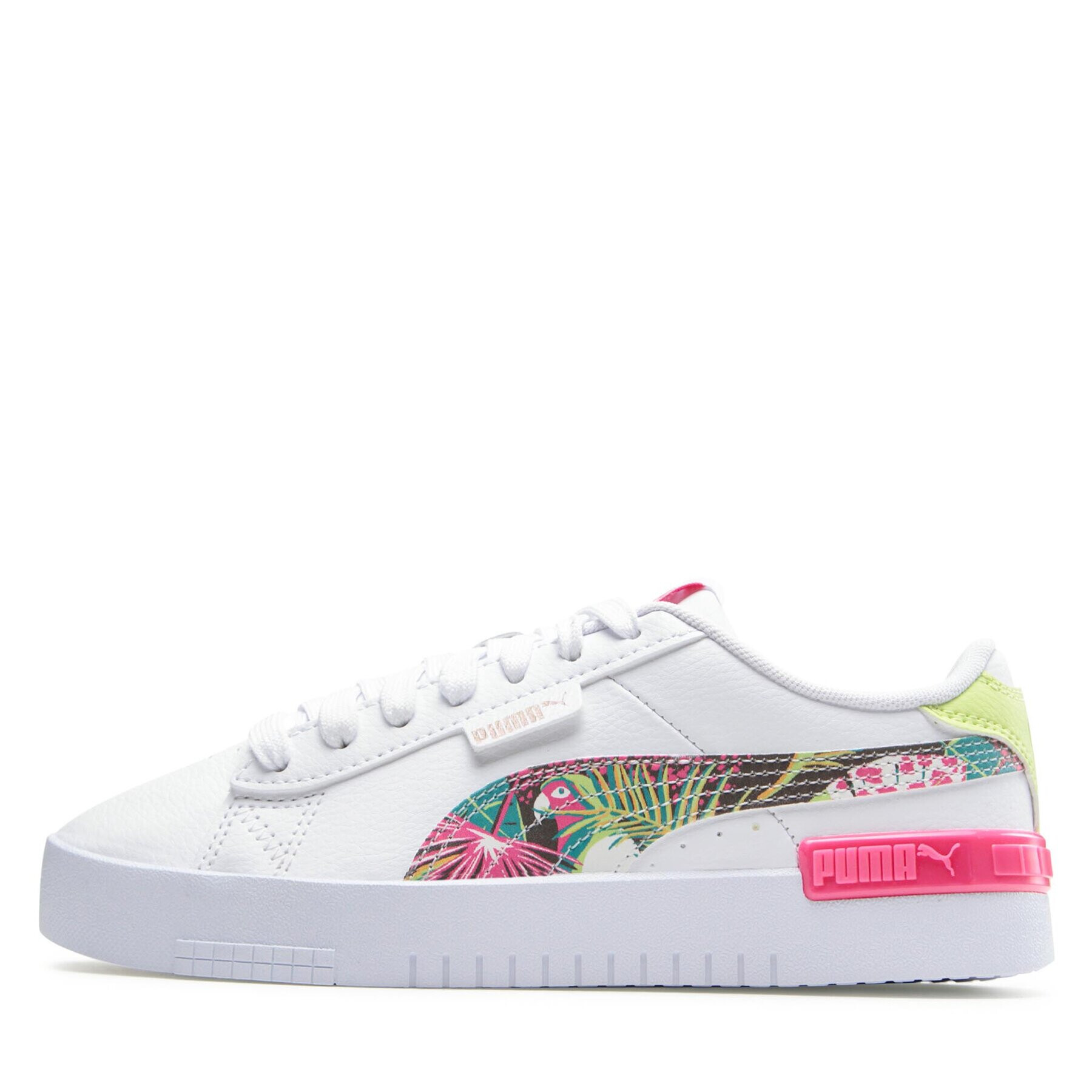 Puma Сникърси Jada Vacay Queen Jr 389750 03 Бял - Pepit.bg