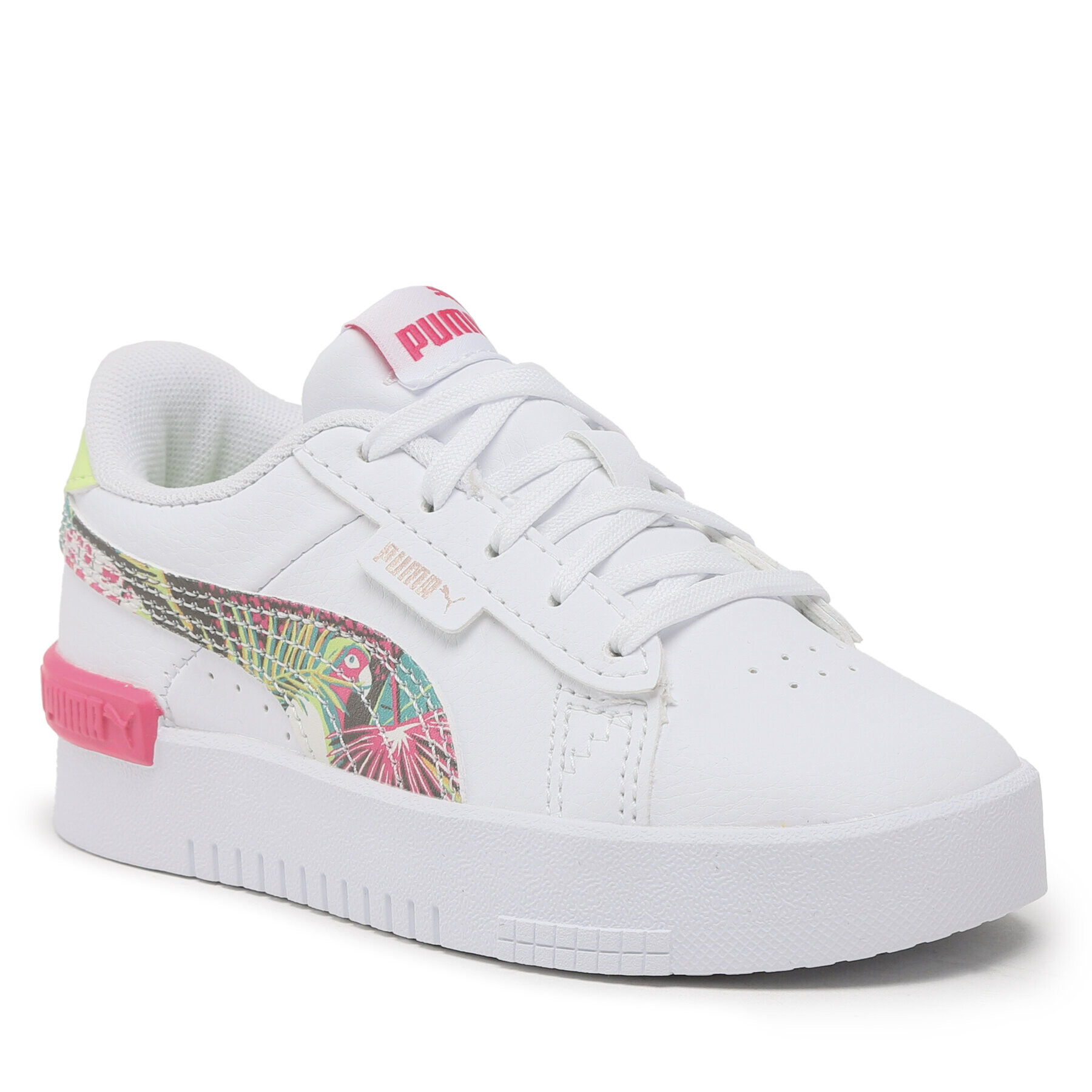 Puma Сникърси Jada Vacay Queen Ps 389751 03 Бял - Pepit.bg