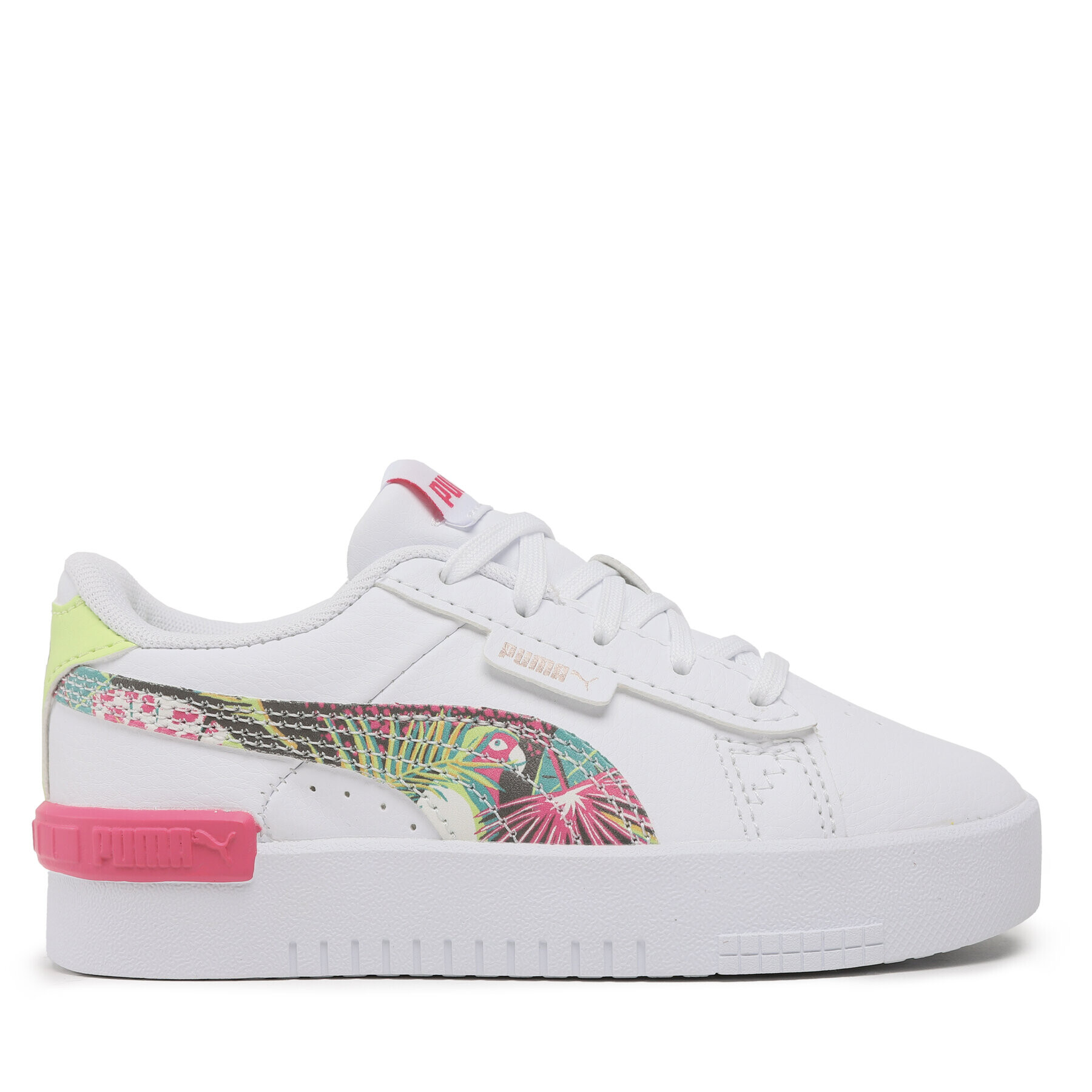 Puma Сникърси Jada Vacay Queen Ps 389751 03 Бял - Pepit.bg