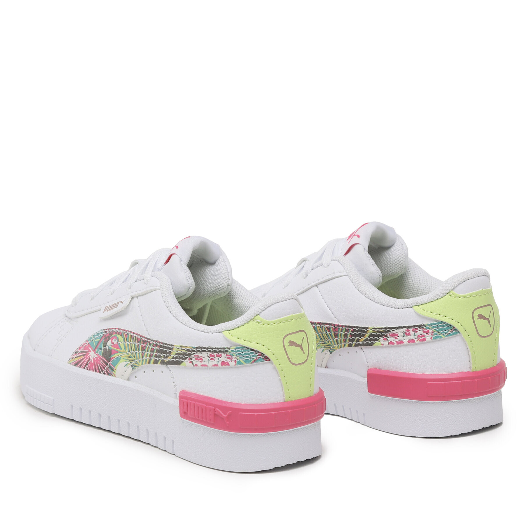 Puma Сникърси Jada Vacay Queen Ps 389751 03 Бял - Pepit.bg