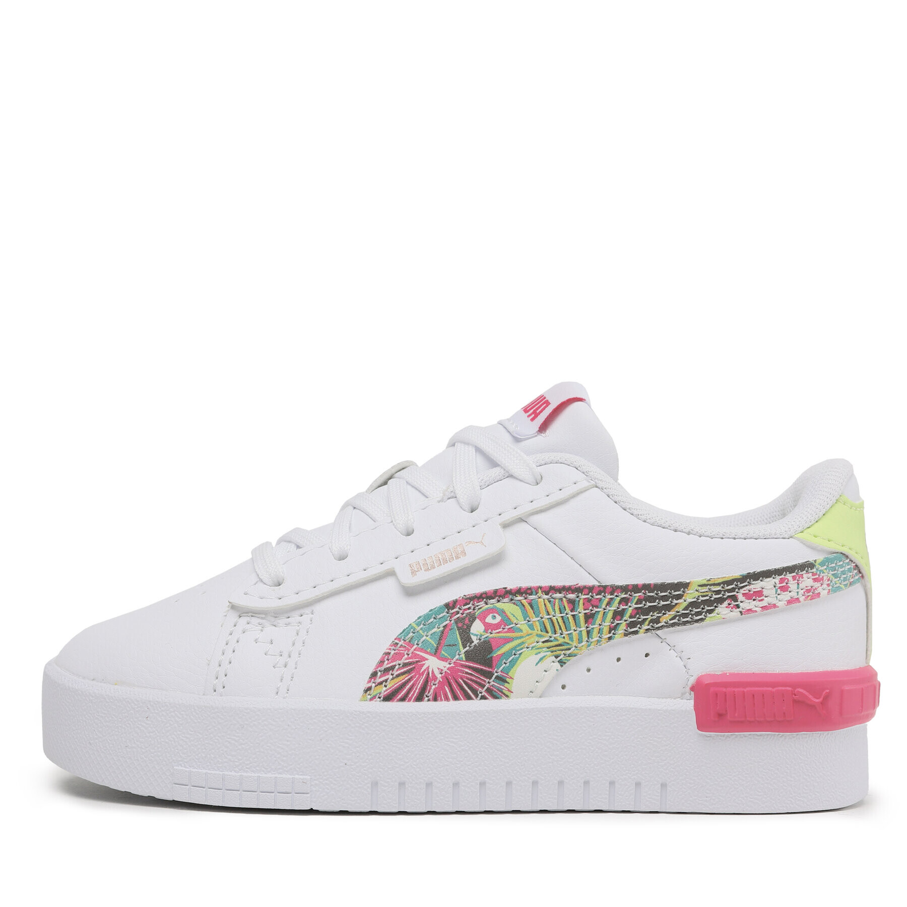 Puma Сникърси Jada Vacay Queen Ps 389751 03 Бял - Pepit.bg