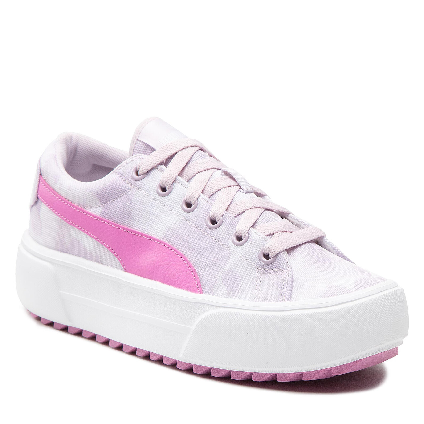 Puma Сникърси Kaia Platform Hazy Summer 383916 01 Виолетов - Pepit.bg