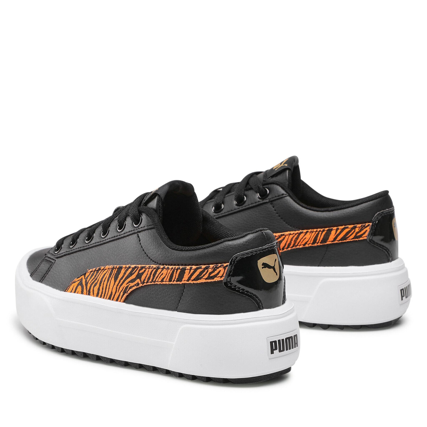 Puma Сникърси Kaia Platform Tiger 383915 01 Черен - Pepit.bg