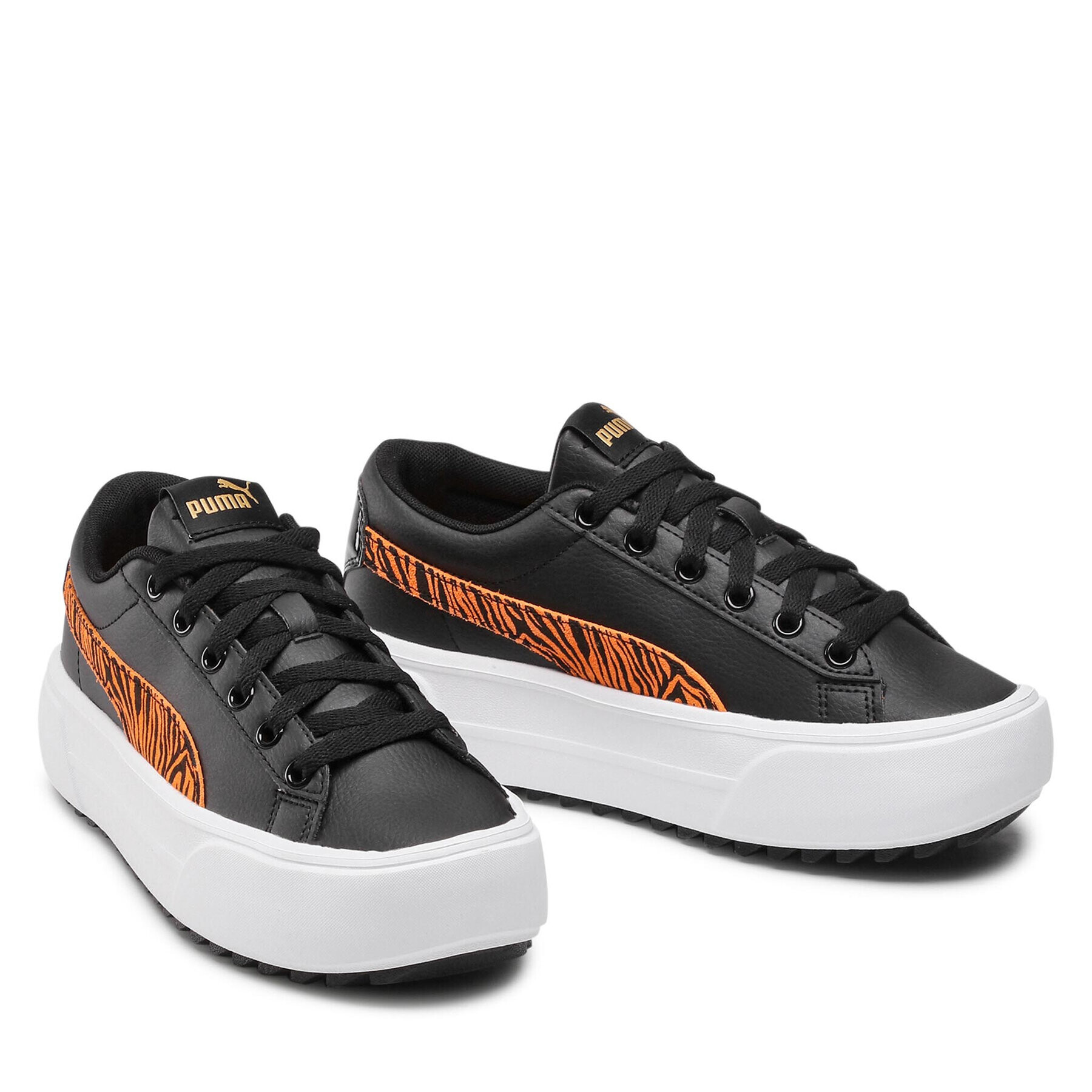 Puma Сникърси Kaia Platform Tiger 383915 01 Черен - Pepit.bg