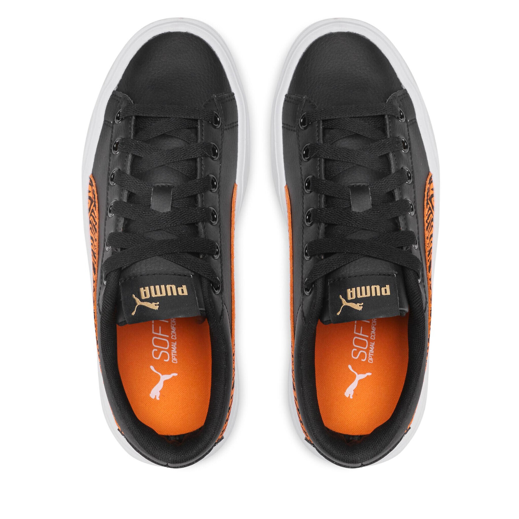 Puma Сникърси Kaia Platform Tiger 383915 01 Черен - Pepit.bg