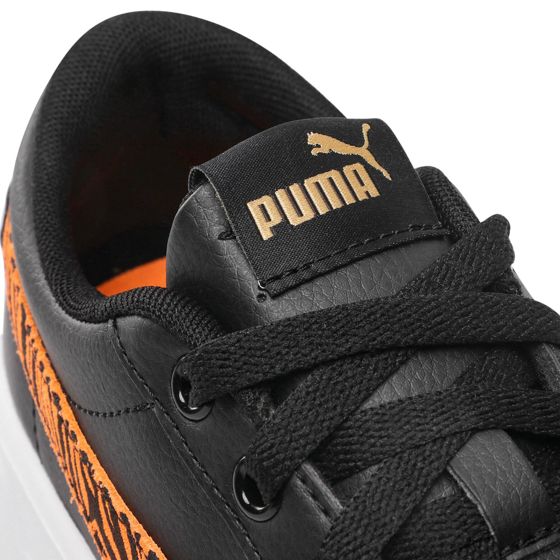 Puma Сникърси Kaia Platform Tiger 383915 01 Черен - Pepit.bg