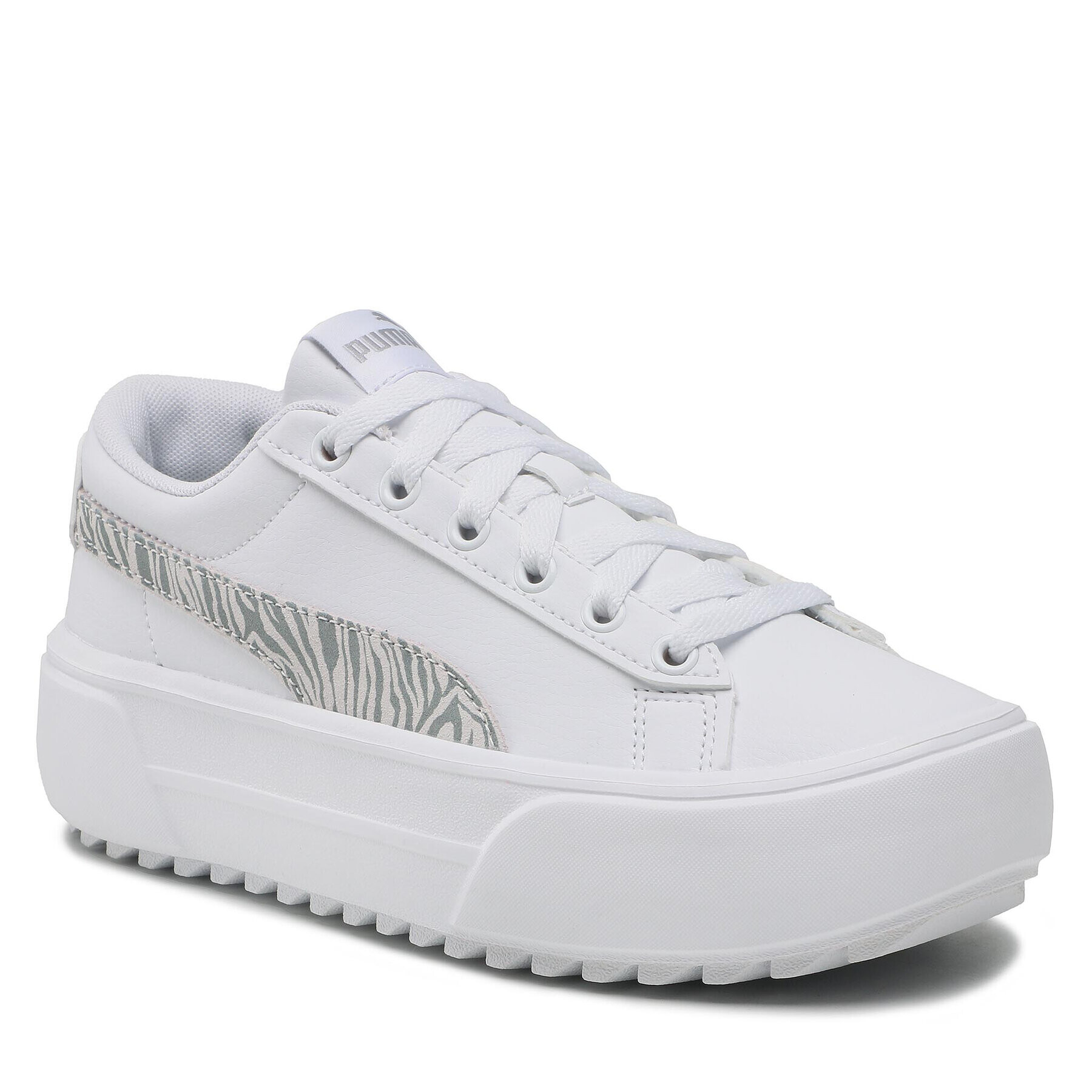 Puma Сникърси Kaia Platform Tiger 383915 02 Бял - Pepit.bg