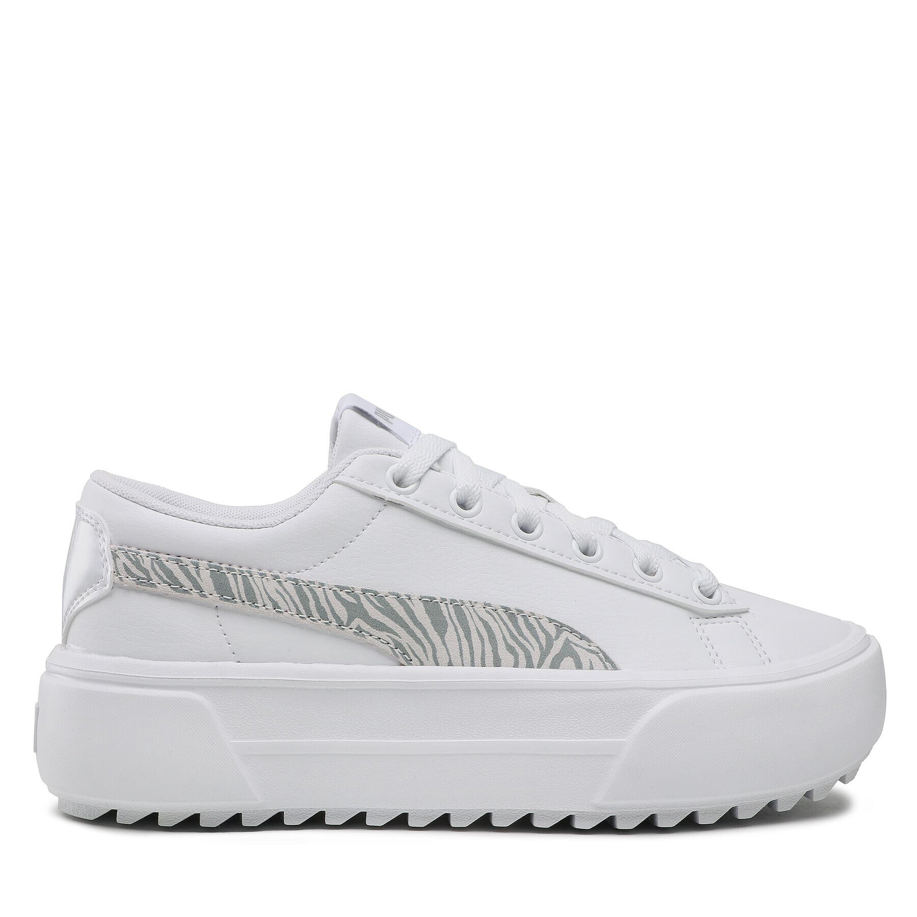 Puma Сникърси Kaia Platform Tiger 383915 02 Бял - Pepit.bg
