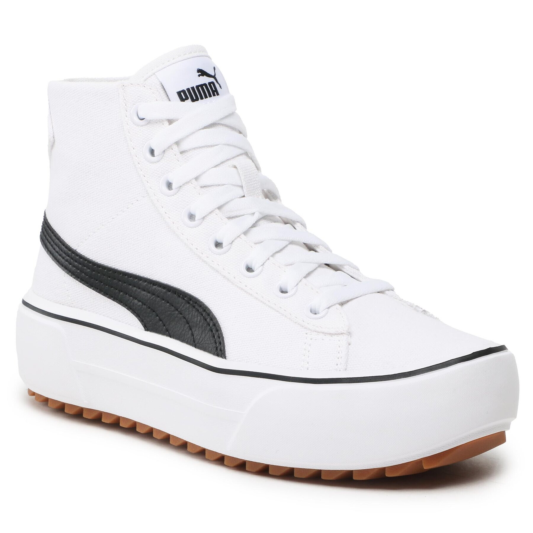 Puma Сникърси Kaia Mid Cv 384409 01 Бял - Pepit.bg