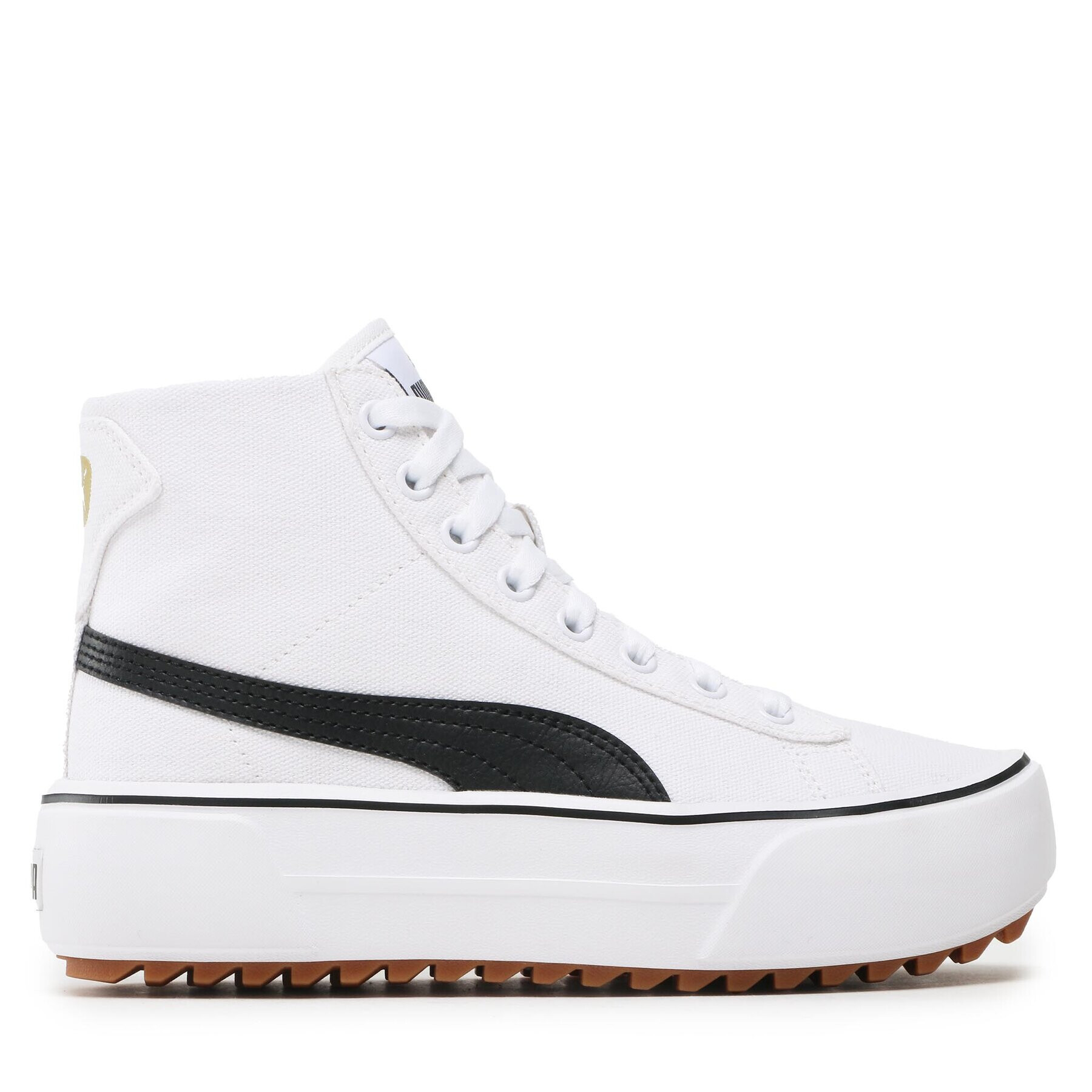 Puma Сникърси Kaia Mid Cv 384409 01 Бял - Pepit.bg