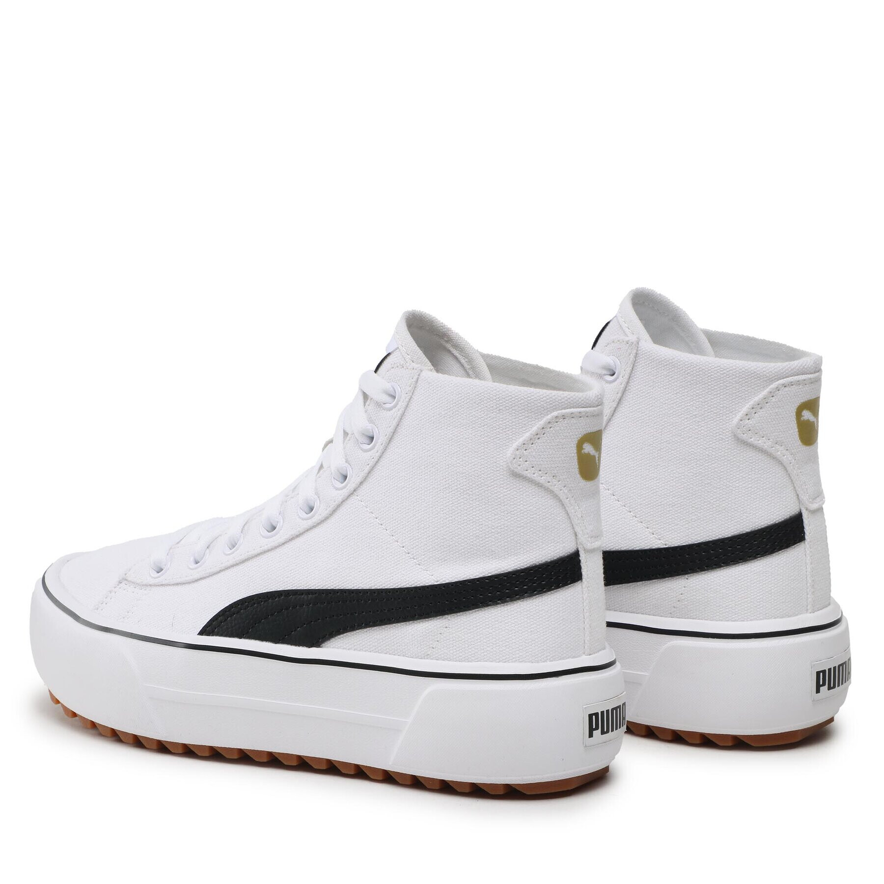 Puma Сникърси Kaia Mid Cv 384409 01 Бял - Pepit.bg