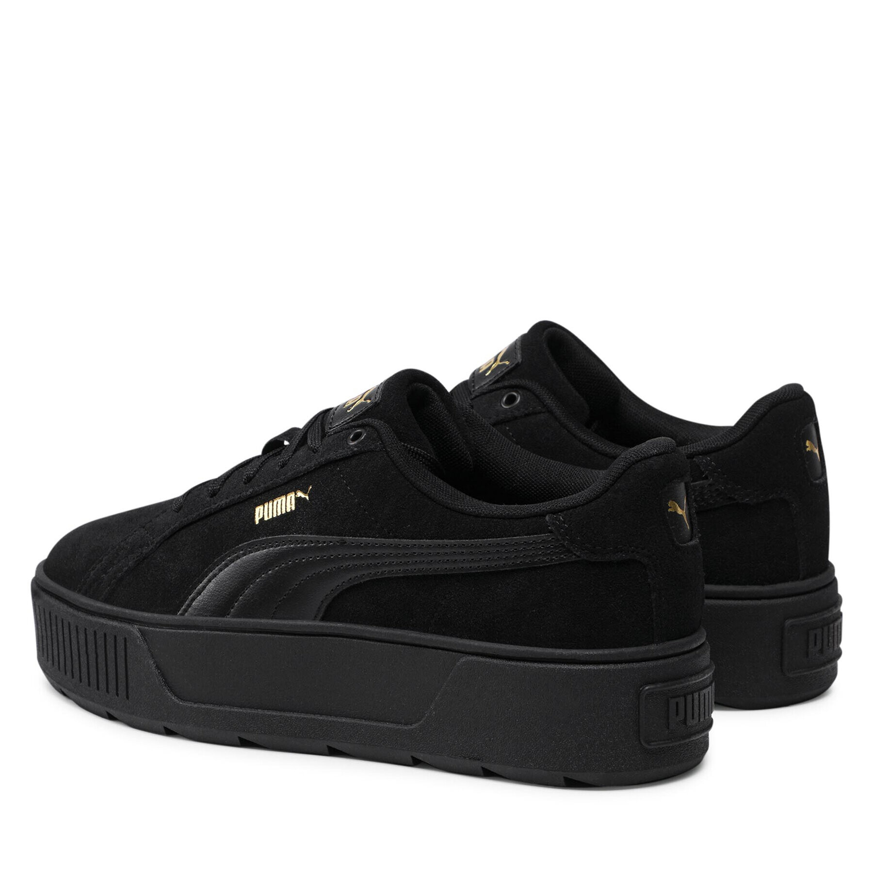Puma Сникърси Karmen 384614 01 Черен - Pepit.bg