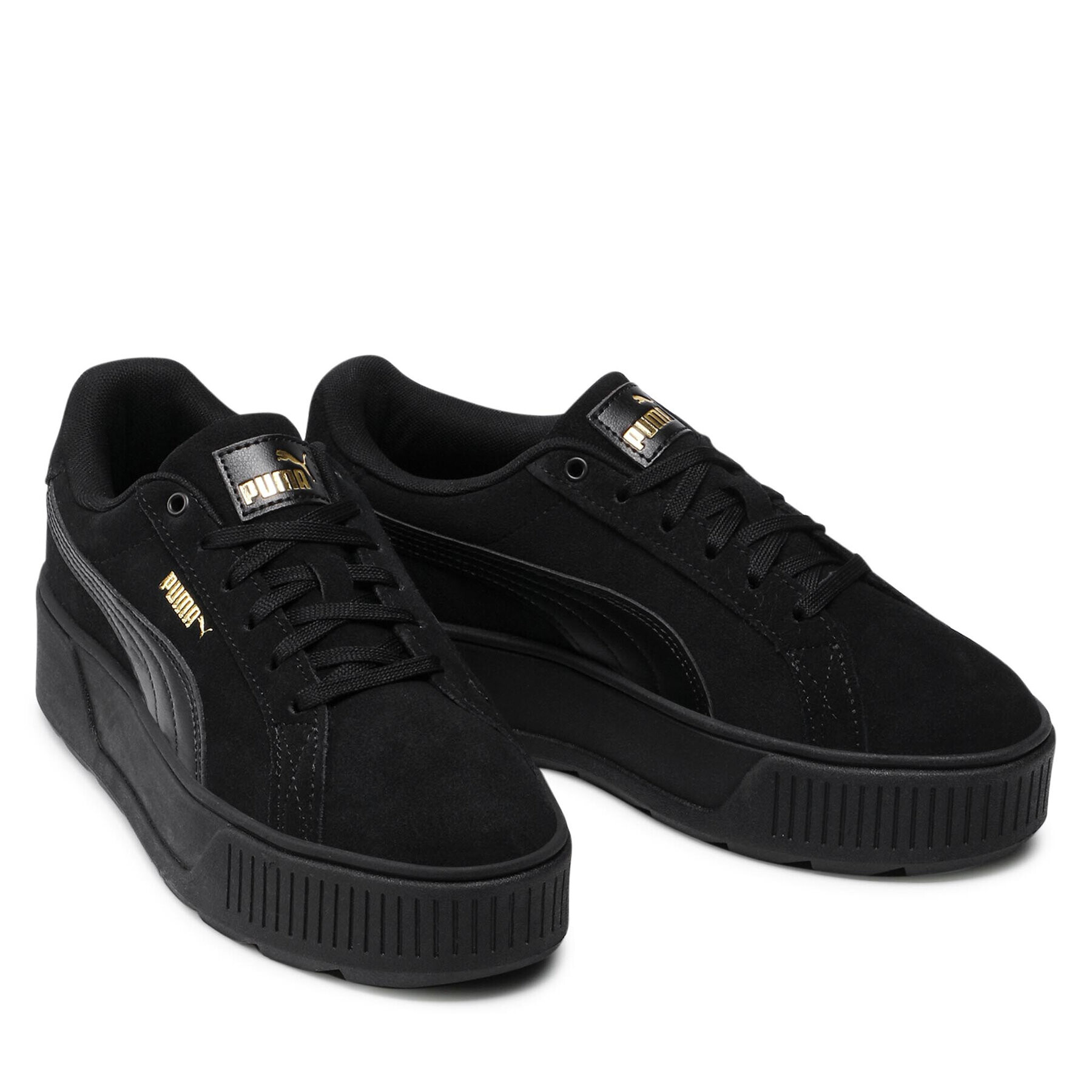Puma Сникърси Karmen 384614 01 Черен - Pepit.bg
