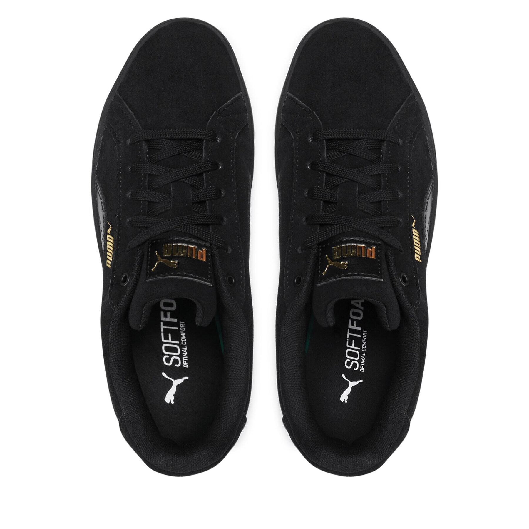 Puma Сникърси Karmen 384614 01 Черен - Pepit.bg