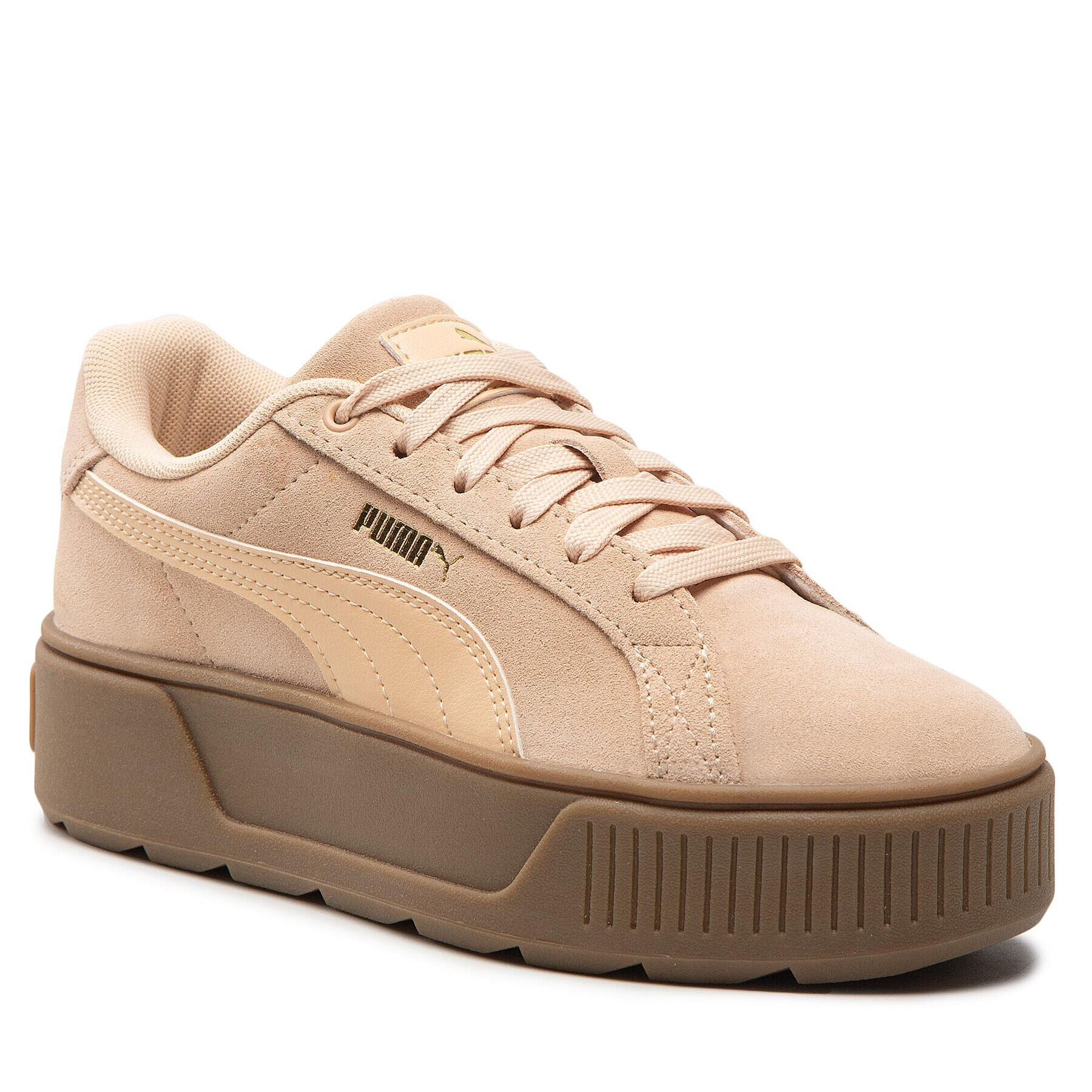 Puma Сникърси Karmen 384614 05 Бежов - Pepit.bg