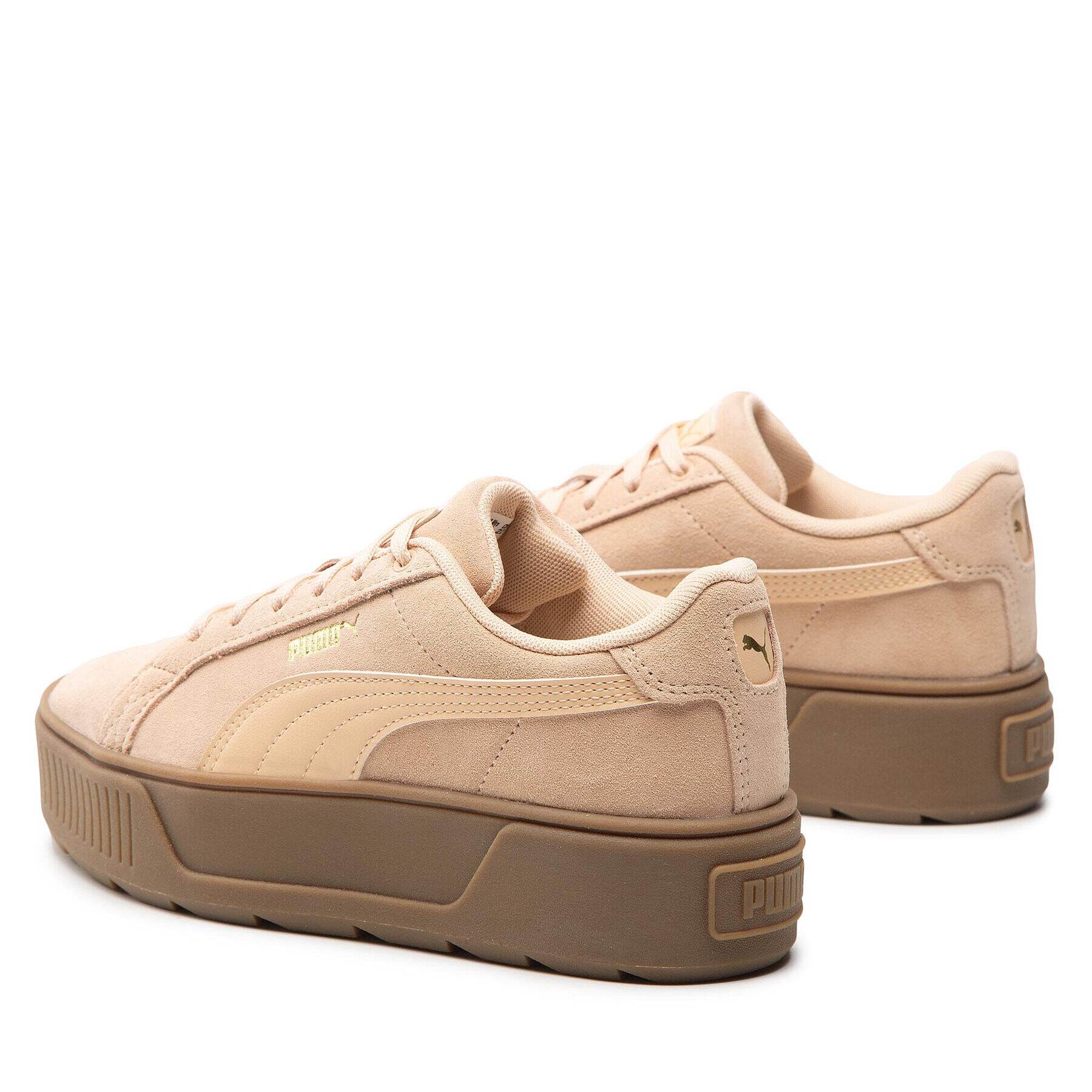 Puma Сникърси Karmen 384614 05 Бежов - Pepit.bg