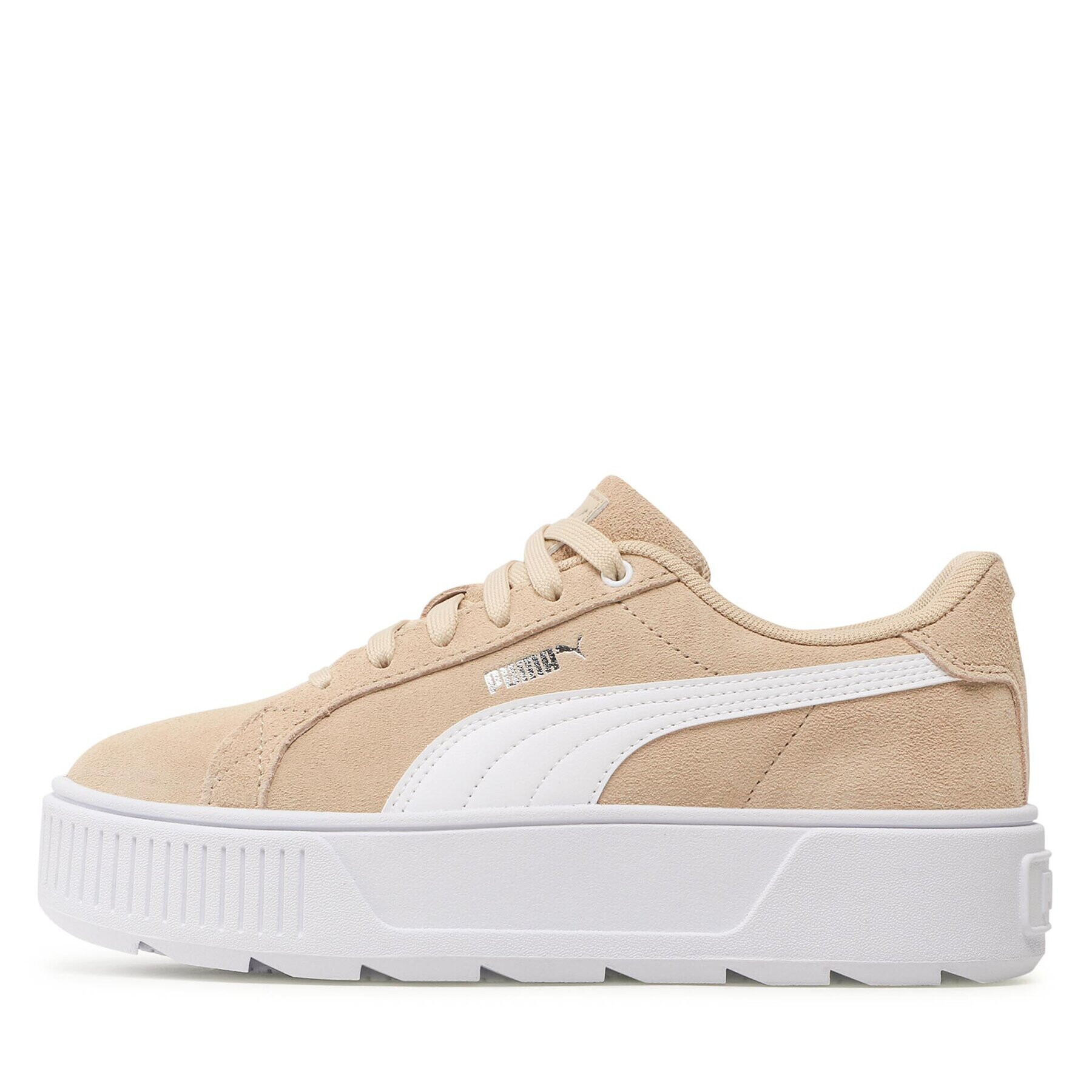 Puma Сникърси Karmen 384614 11 Бежов - Pepit.bg