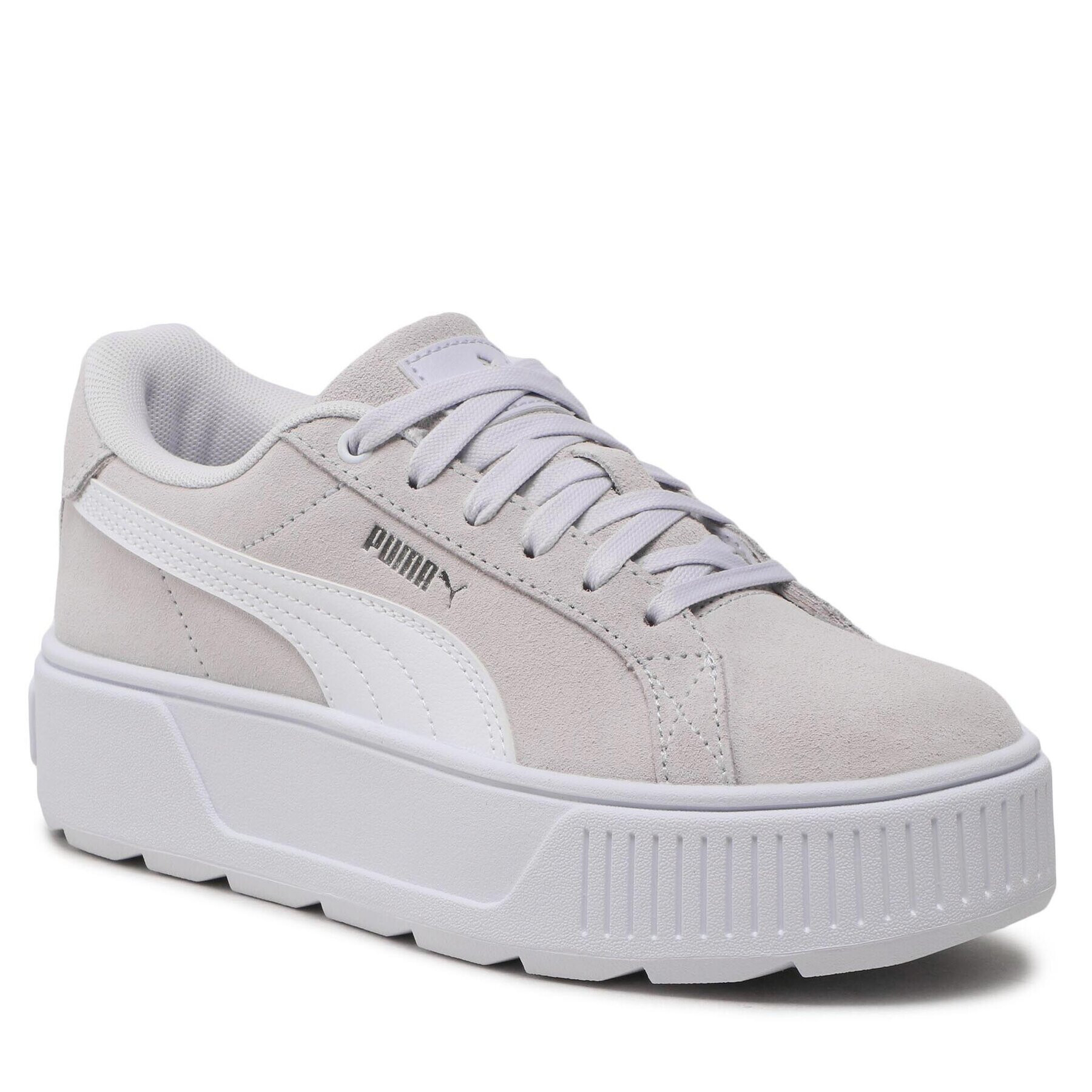 Puma Сникърси Karmen 384614 12 Сив - Pepit.bg