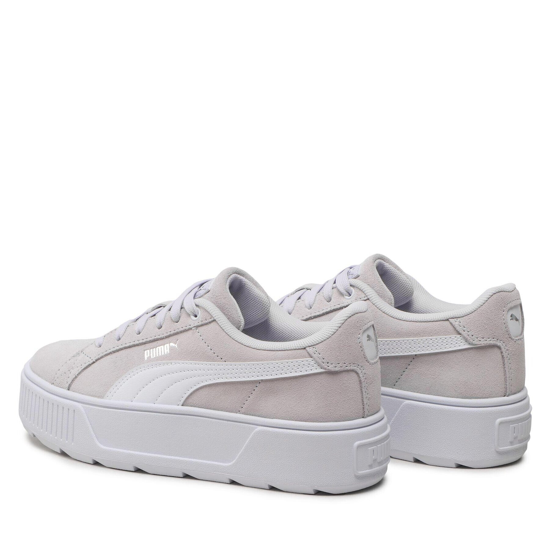 Puma Сникърси Karmen 384614 12 Сив - Pepit.bg