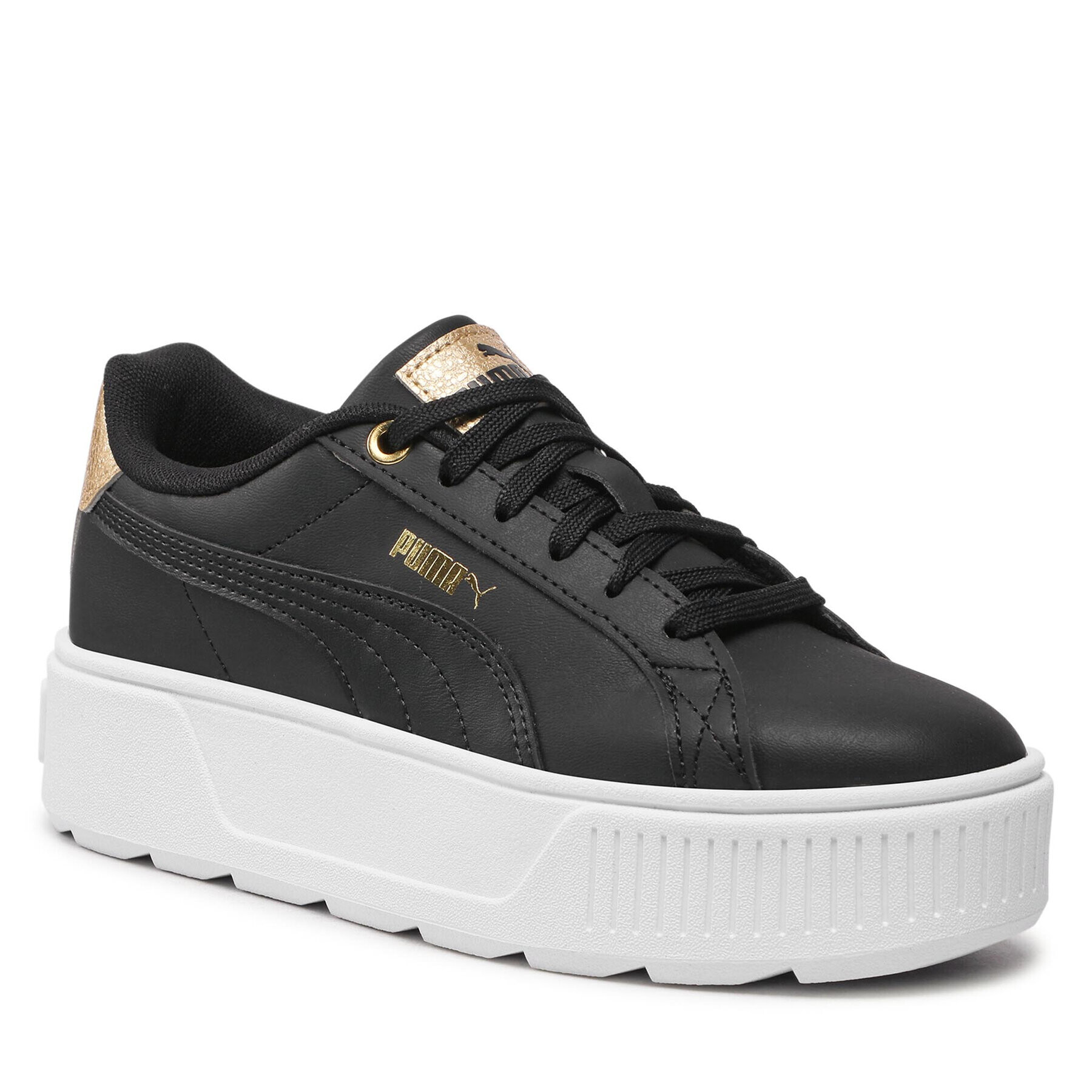 Puma Сникърси Karmen Distressed 387636 01 Черен - Pepit.bg