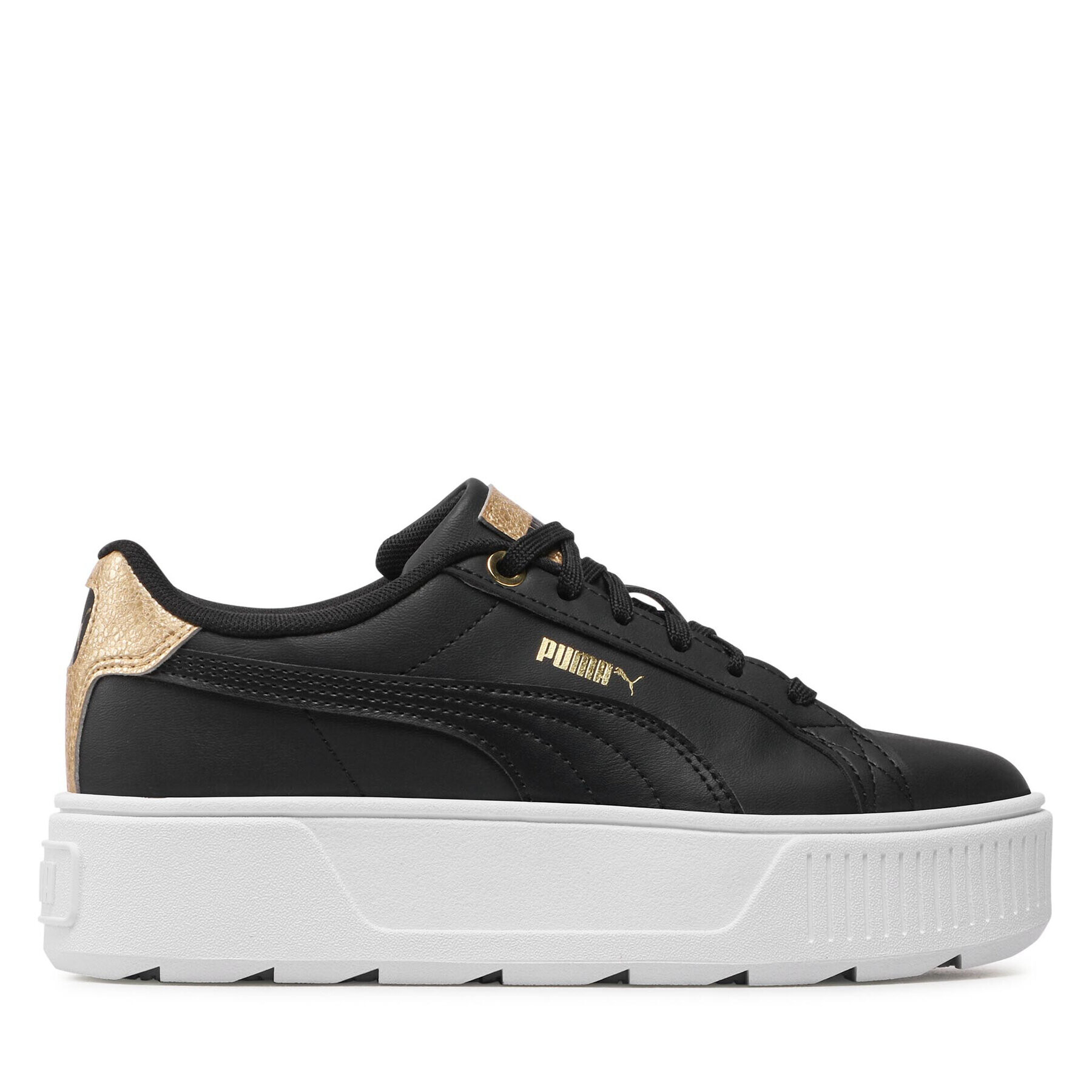 Puma Сникърси Karmen Distressed 387636 01 Черен - Pepit.bg