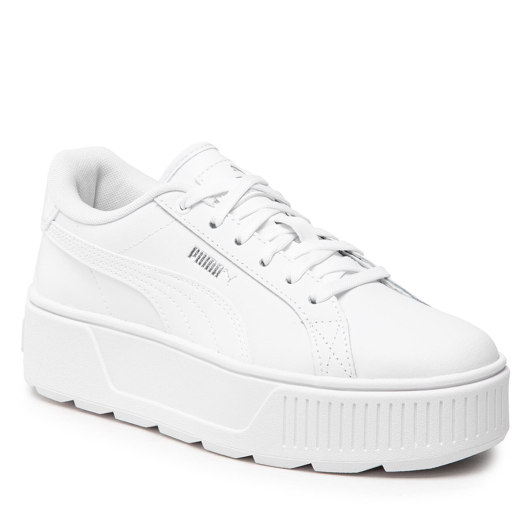 Puma Сникърси Karmen L 384615 01 Бял - Pepit.bg