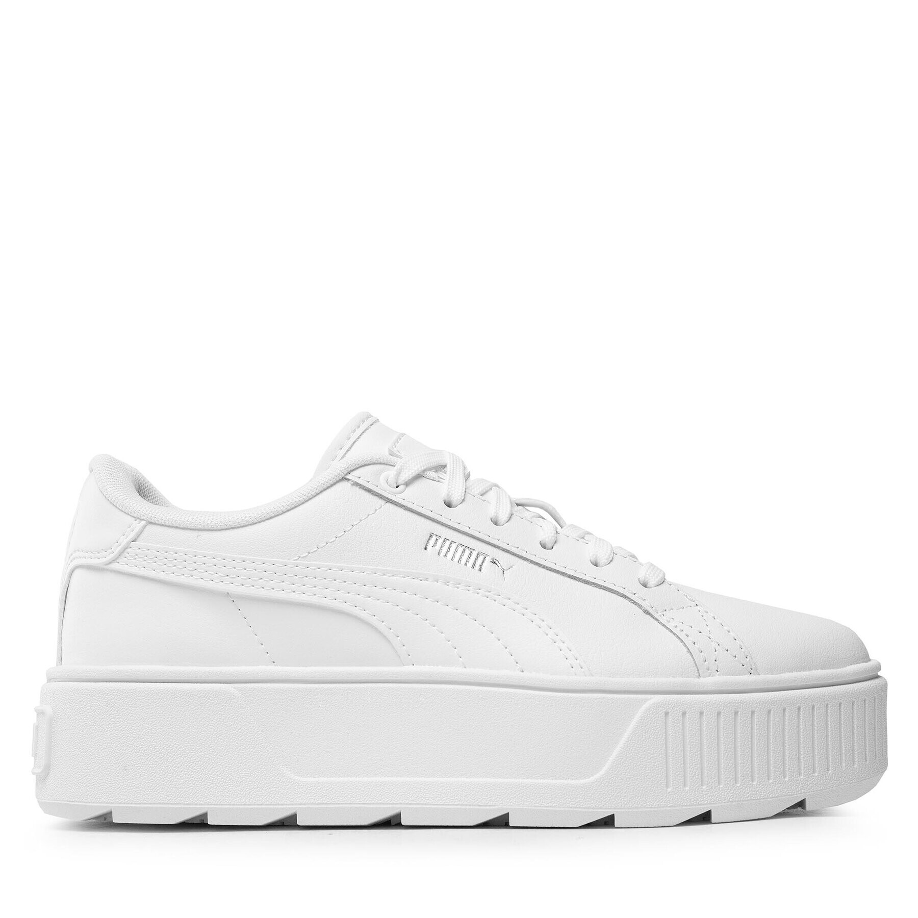 Puma Сникърси Karmen L 384615 01 Бял - Pepit.bg